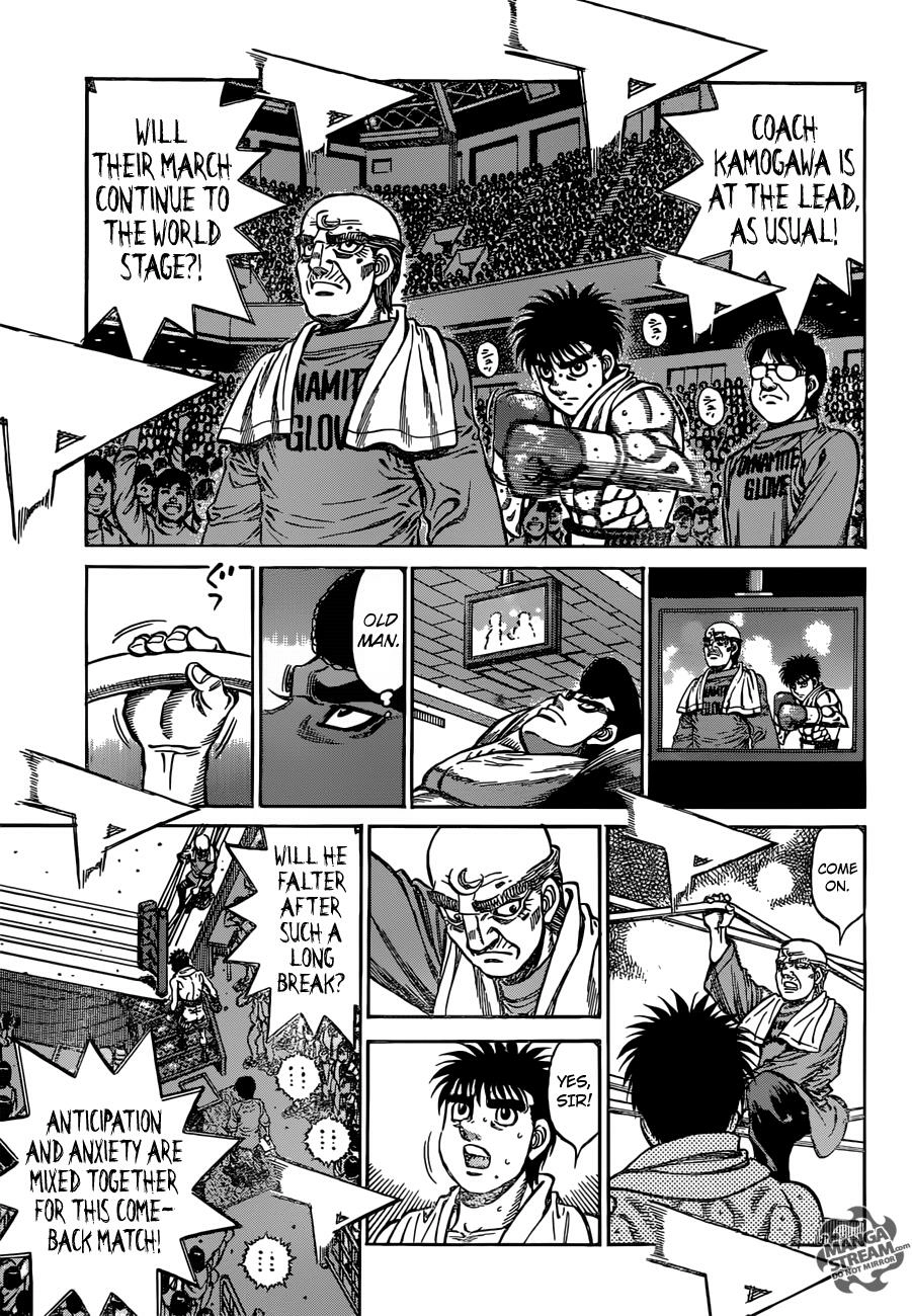 Read Hajime no Ippo Fighting Spirit EN Manga Online