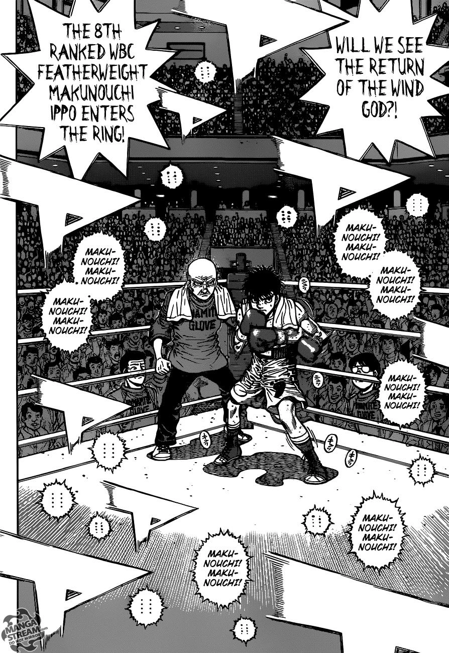 Read Hajime no Ippo Fighting Spirit EN Manga Online