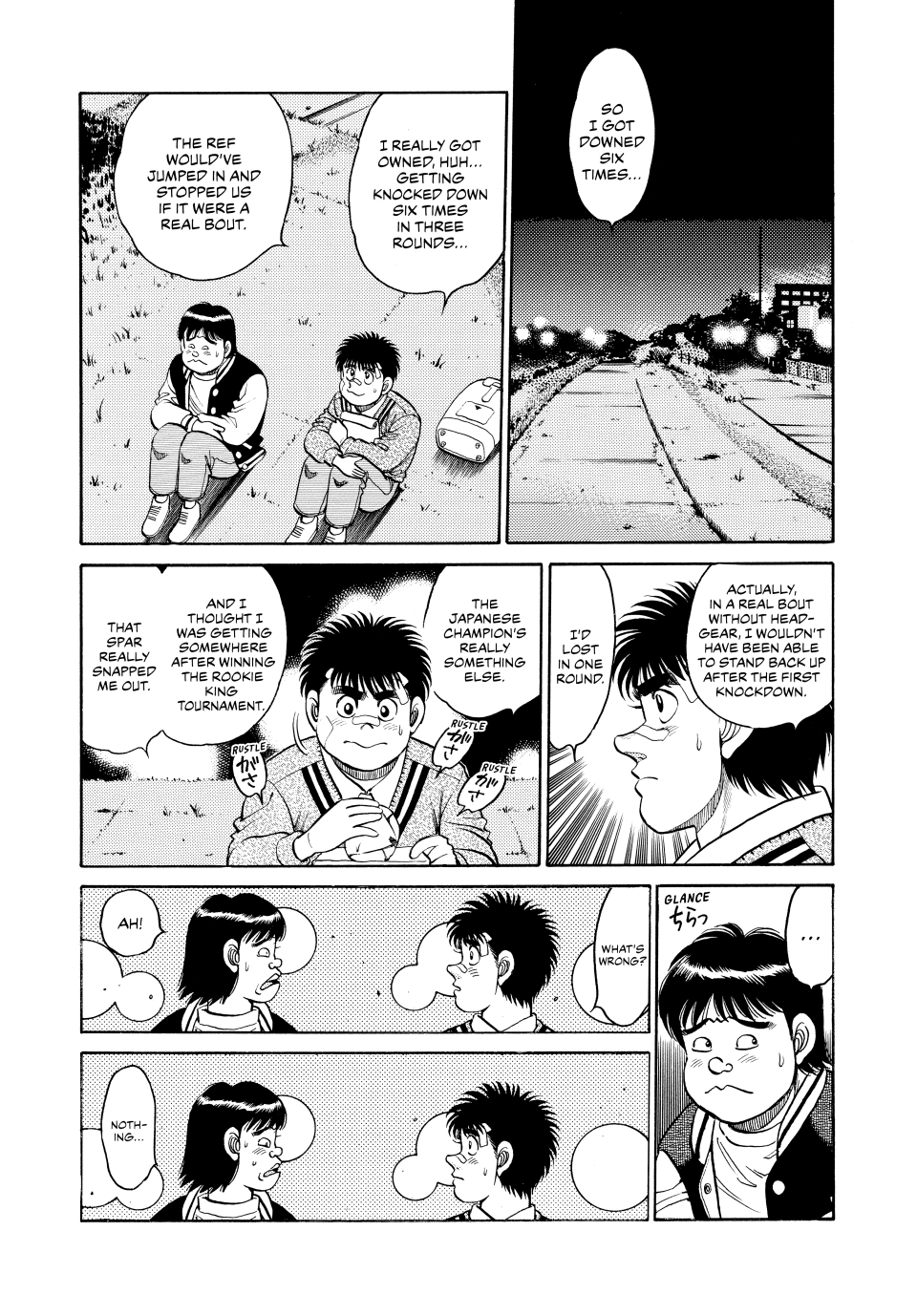 Read Hajime no Ippo Fighting Spirit EN Manga Online