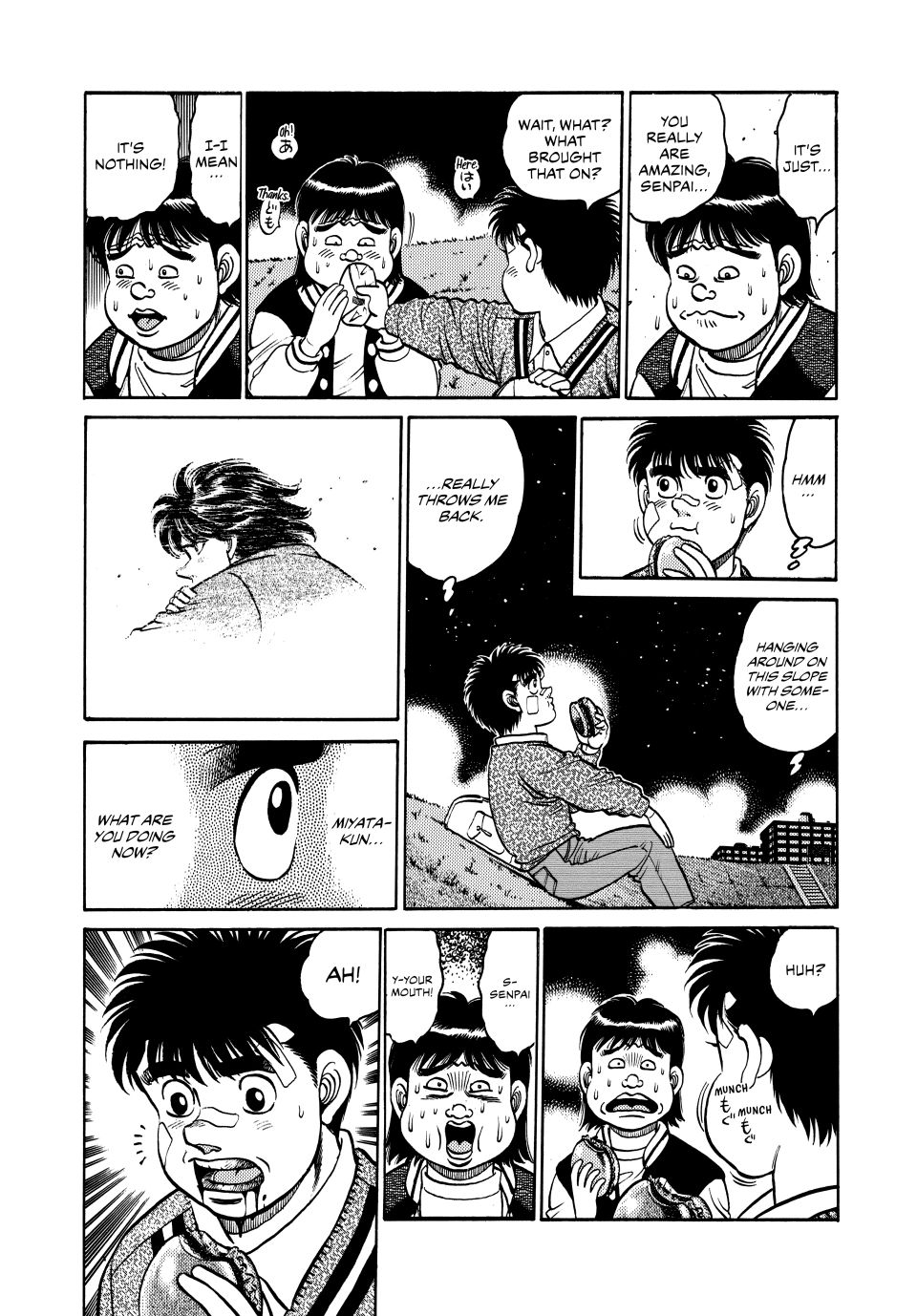 Read Hajime no Ippo Fighting Spirit EN Manga Online
