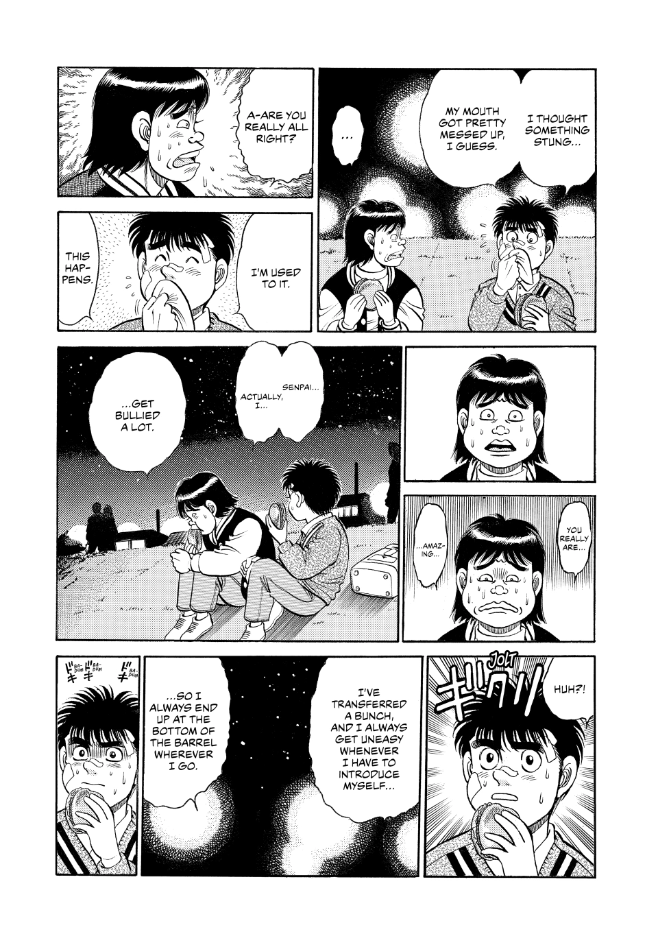Read Hajime no Ippo Fighting Spirit EN Manga Online