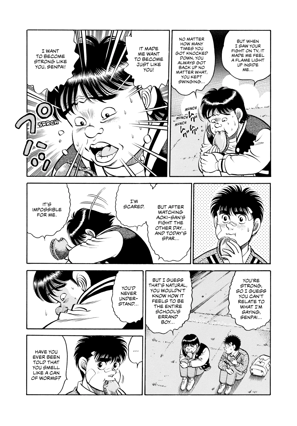 Read Hajime no Ippo Fighting Spirit EN Manga Online