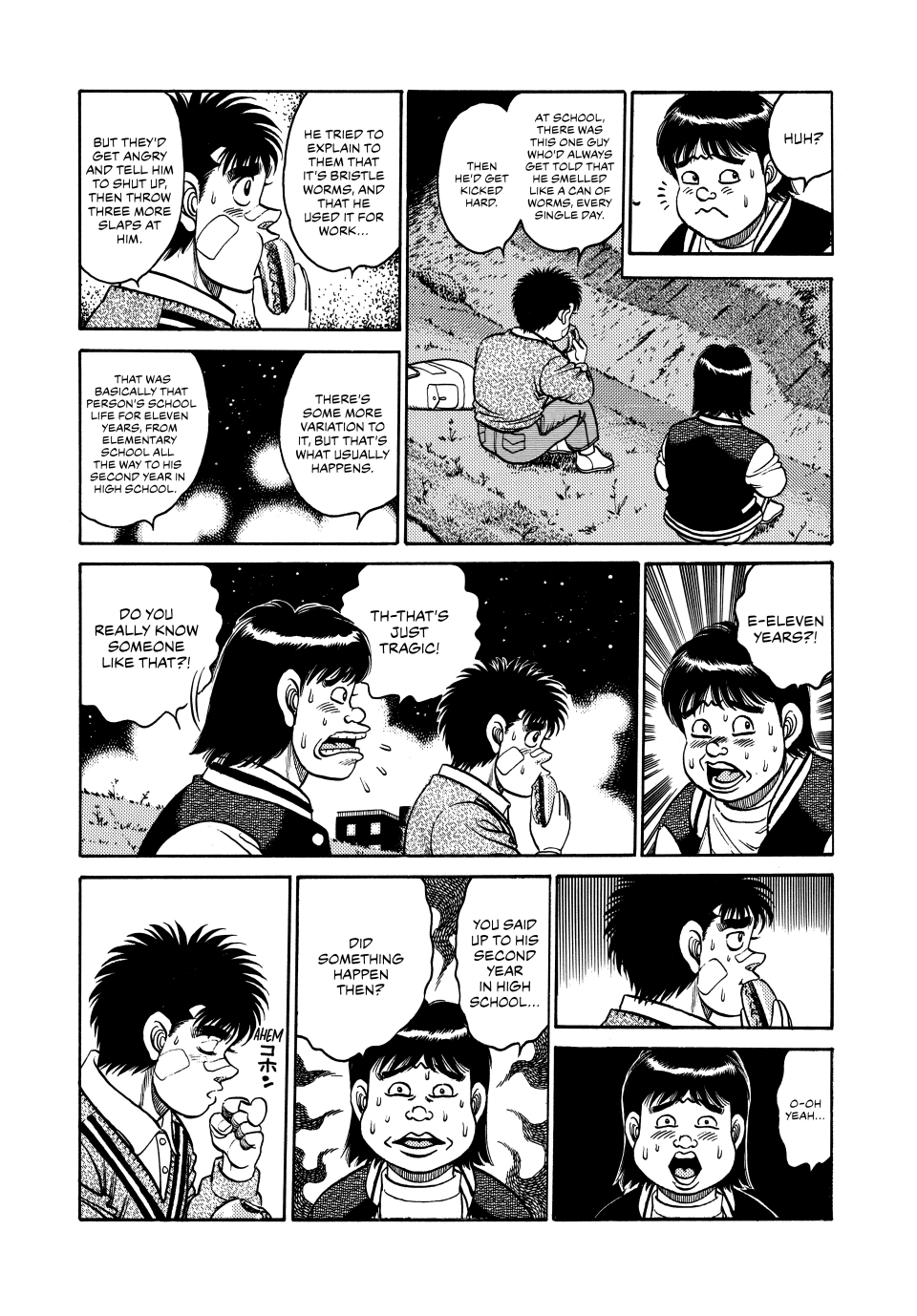 Read Hajime no Ippo Fighting Spirit EN Manga Online
