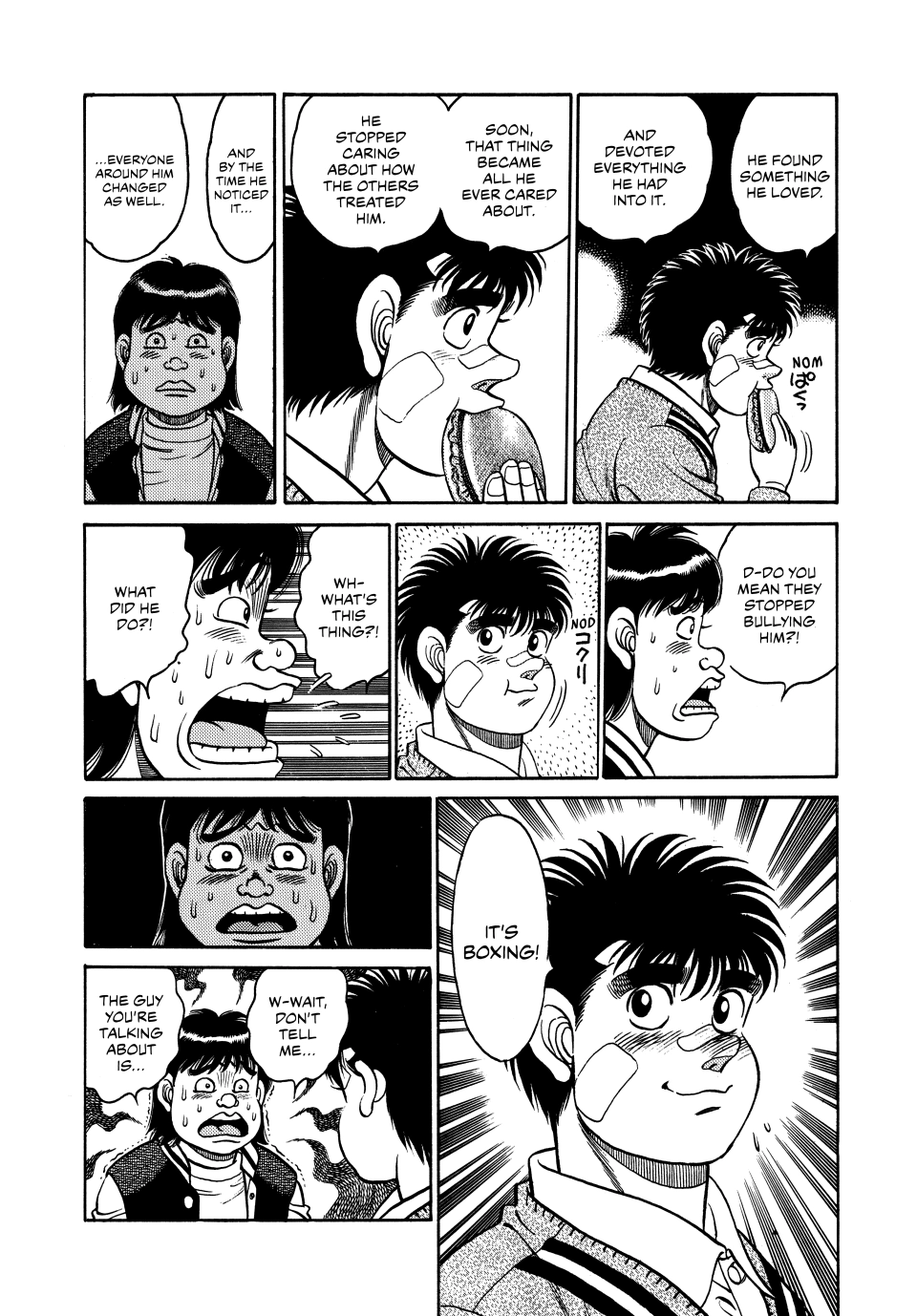 Read Hajime no Ippo Fighting Spirit EN Manga Online