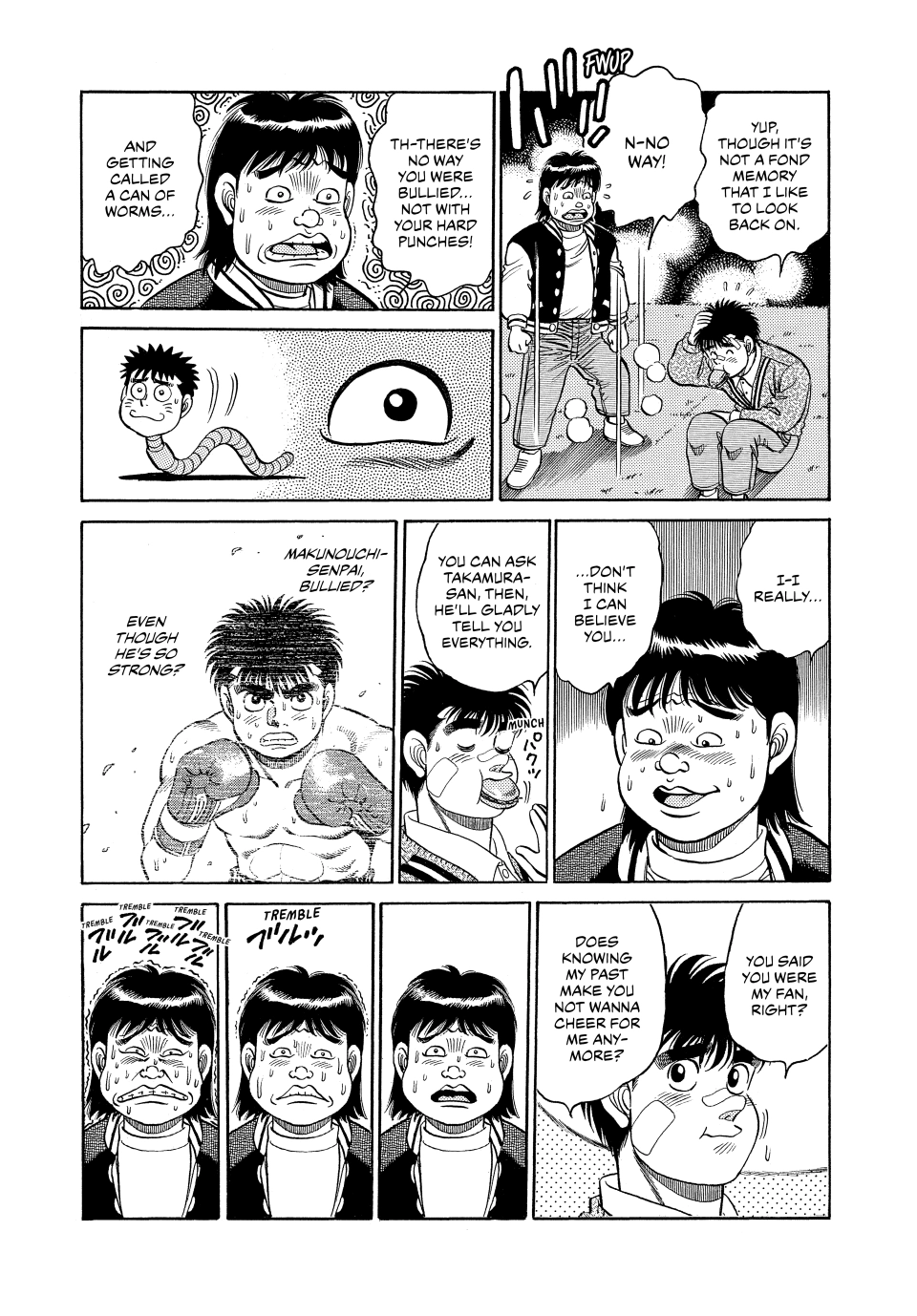 Read Hajime no Ippo Fighting Spirit EN Manga Online