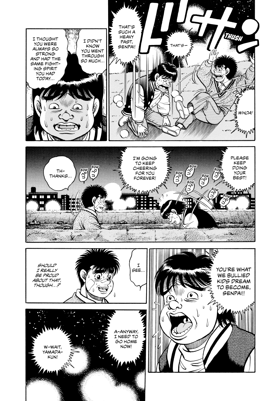 Read Hajime no Ippo Fighting Spirit EN Manga Online