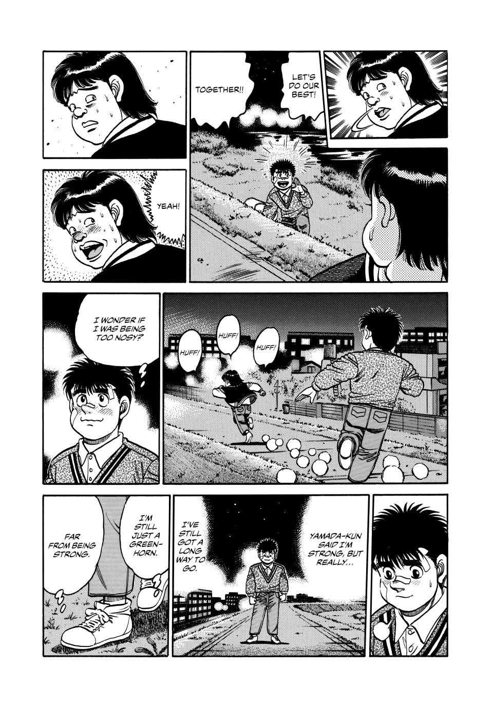 Read Hajime no Ippo Fighting Spirit EN Manga Online