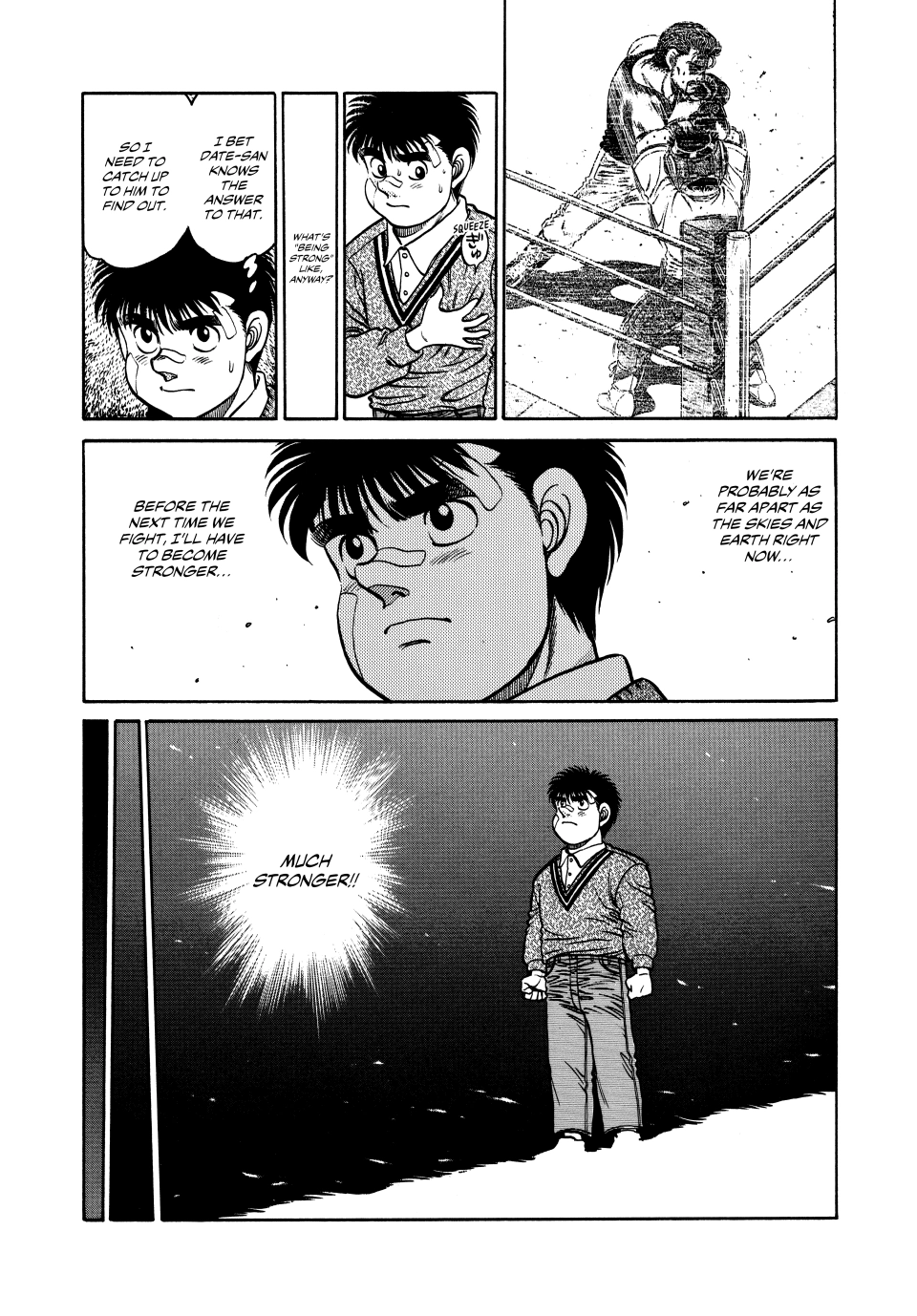 Read Hajime no Ippo Fighting Spirit EN Manga Online