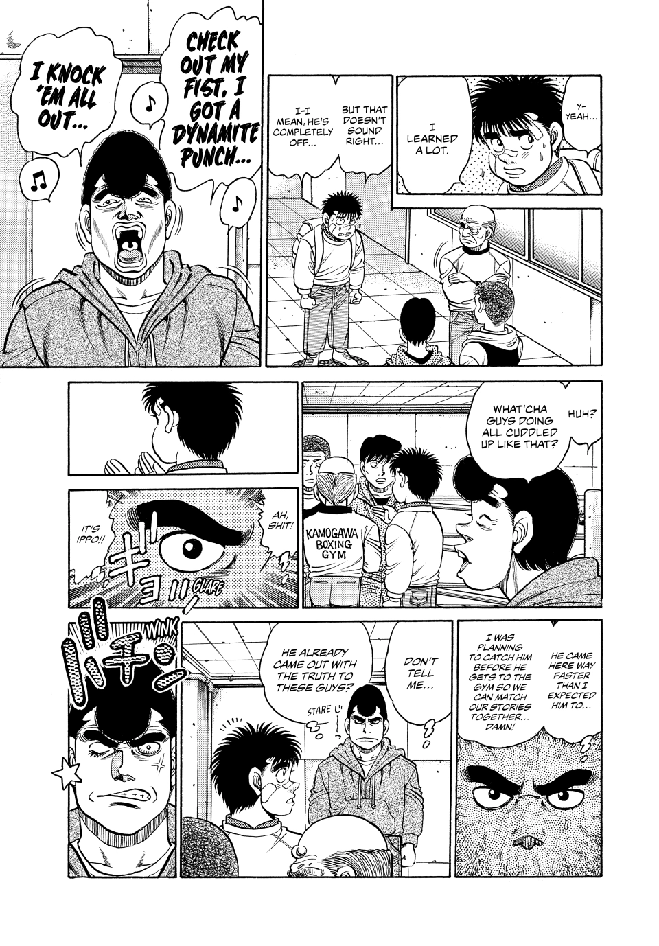 Read Hajime no Ippo Fighting Spirit EN Manga Online