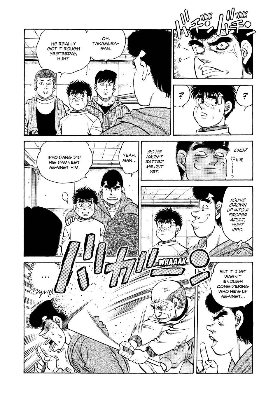 Read Hajime no Ippo Fighting Spirit EN Manga Online