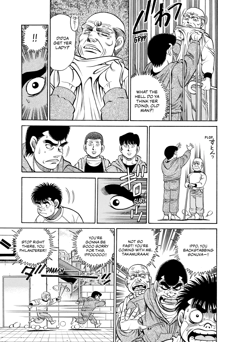 Read Hajime no Ippo Fighting Spirit EN Manga Online