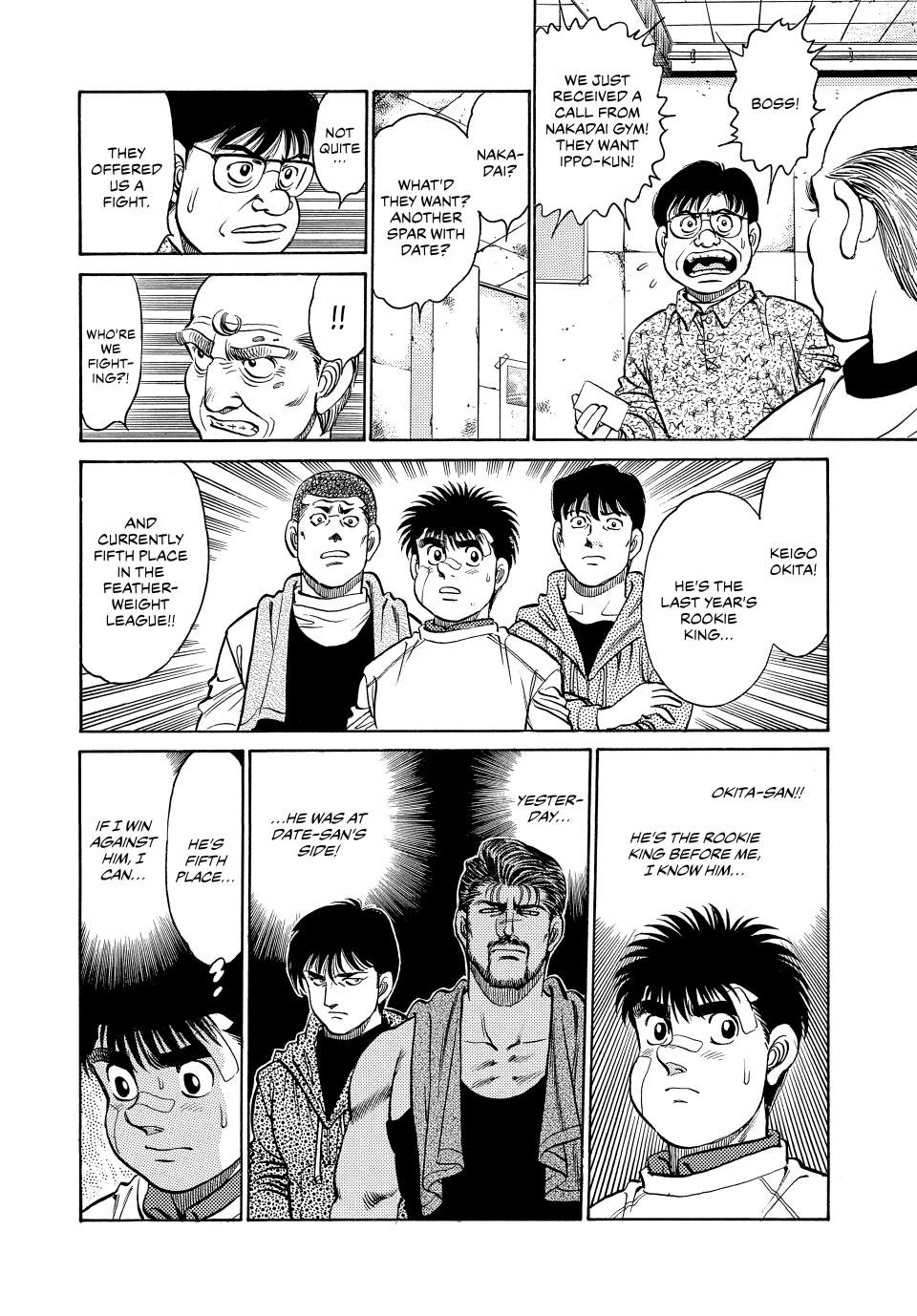 Read Hajime no Ippo Fighting Spirit EN Manga Online