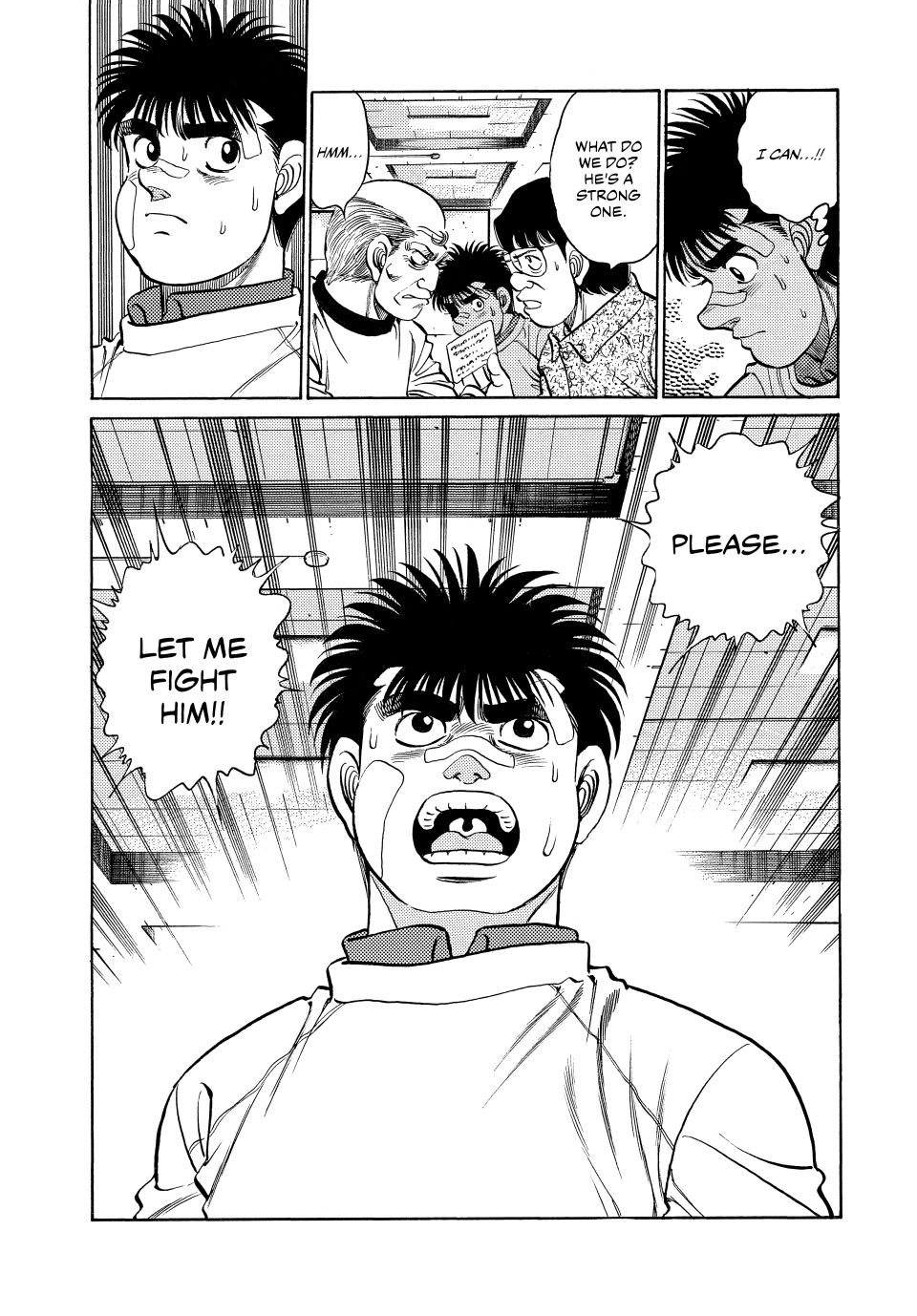 Read Hajime no Ippo Fighting Spirit EN Manga Online