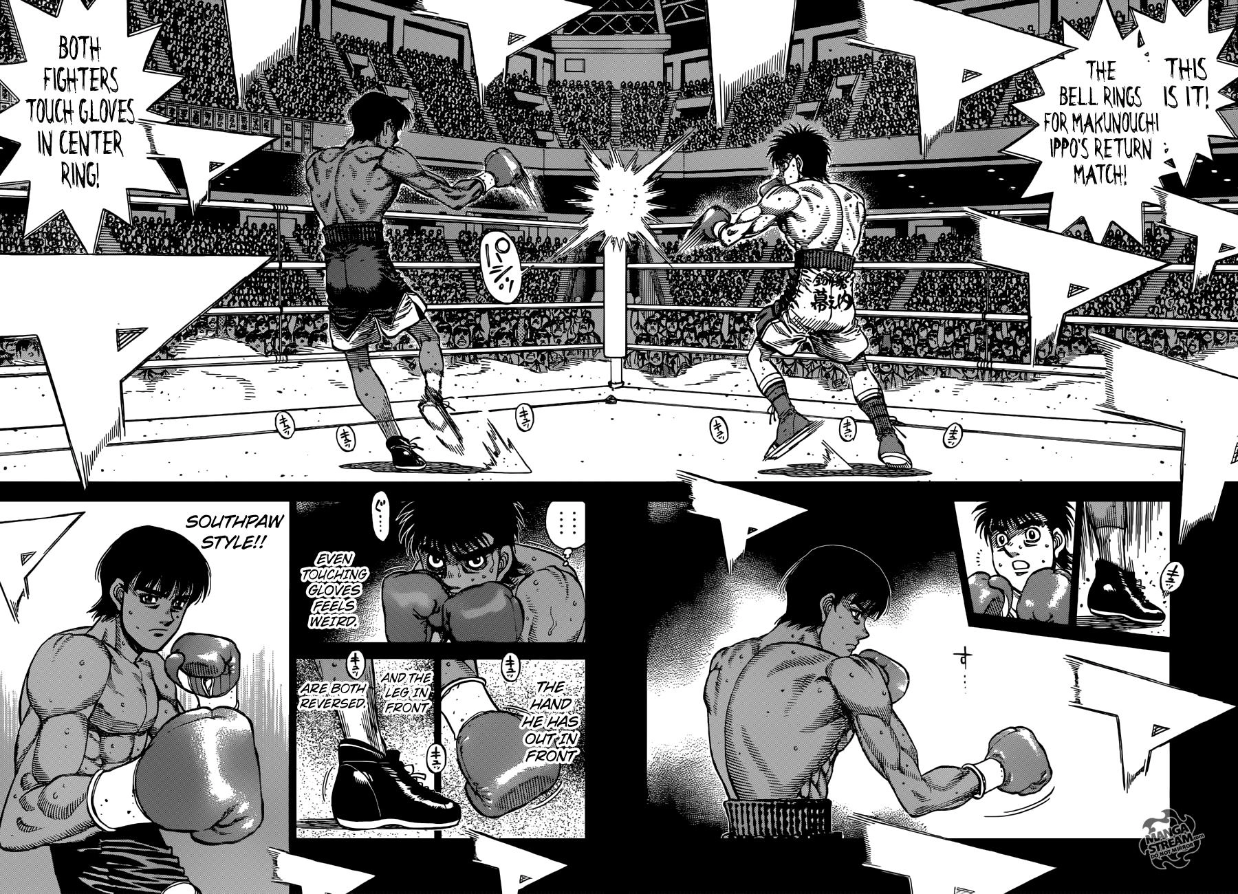 Read Hajime no Ippo Fighting Spirit EN Manga Online