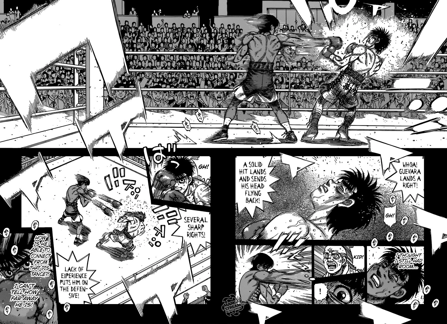 Read Hajime no Ippo Fighting Spirit EN Manga Online