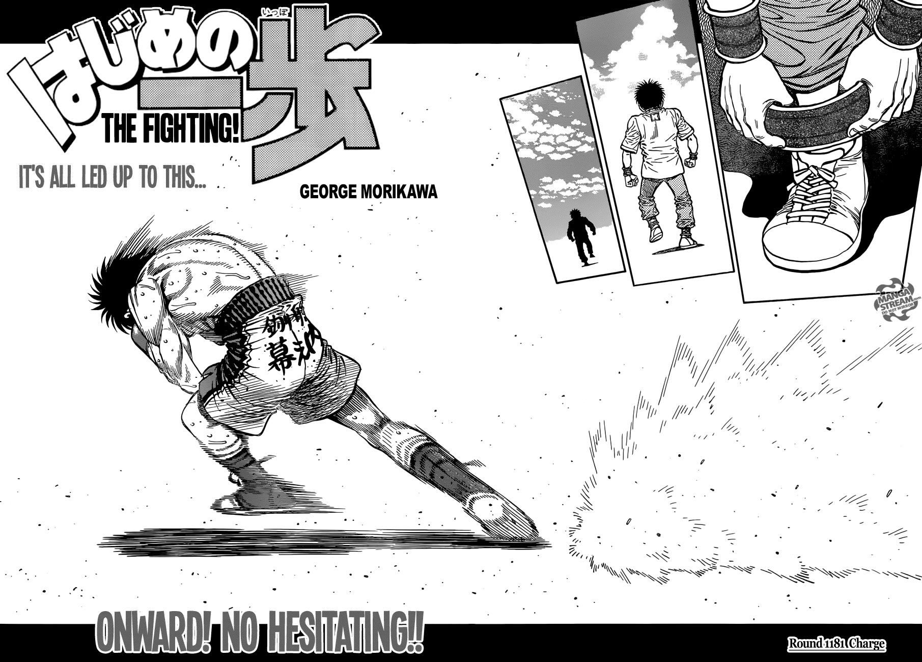 Read Hajime no Ippo Fighting Spirit EN Manga Online