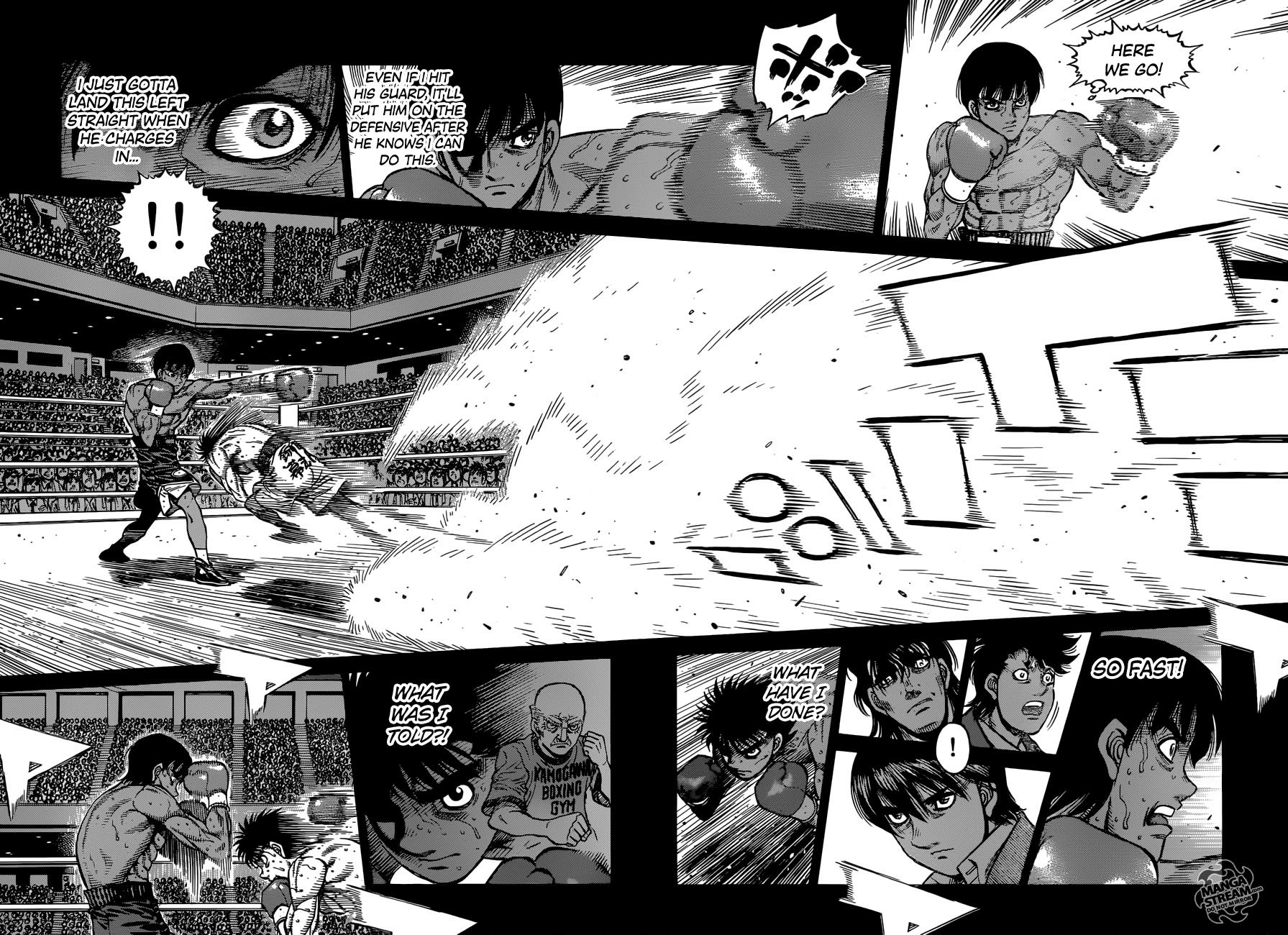 Read Hajime no Ippo Fighting Spirit EN Manga Online