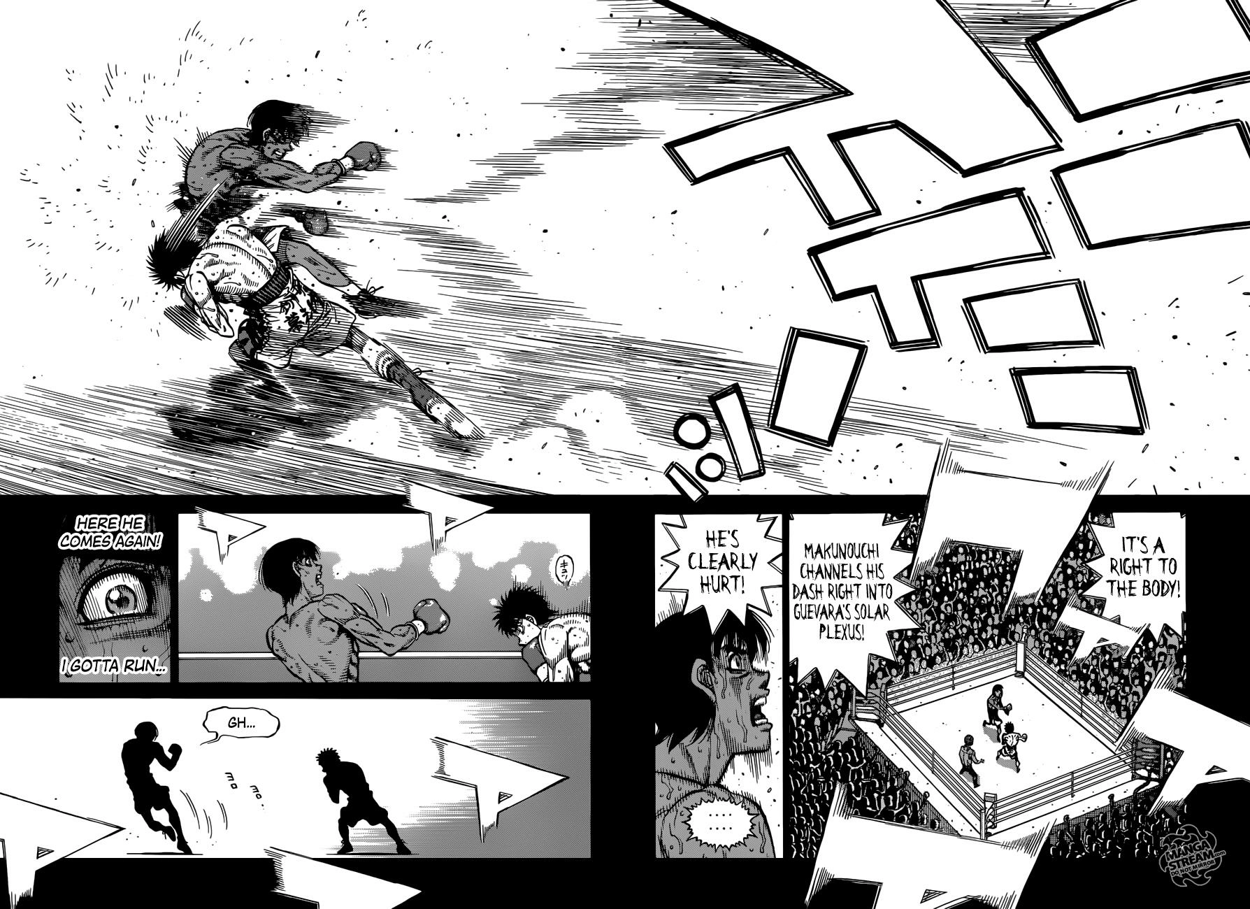 Read Hajime no Ippo Fighting Spirit EN Manga Online