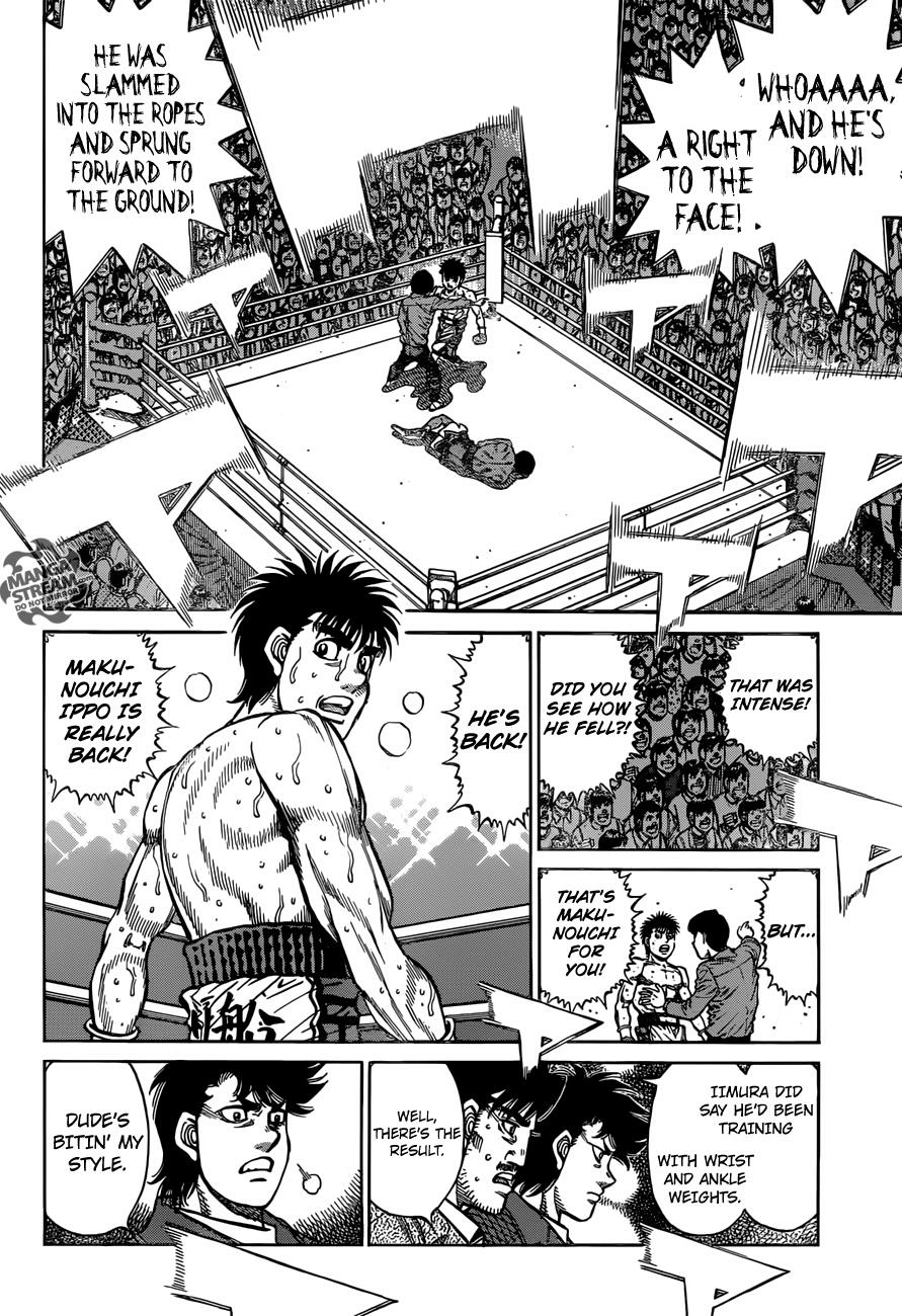 Read Hajime no Ippo Fighting Spirit EN Manga Online