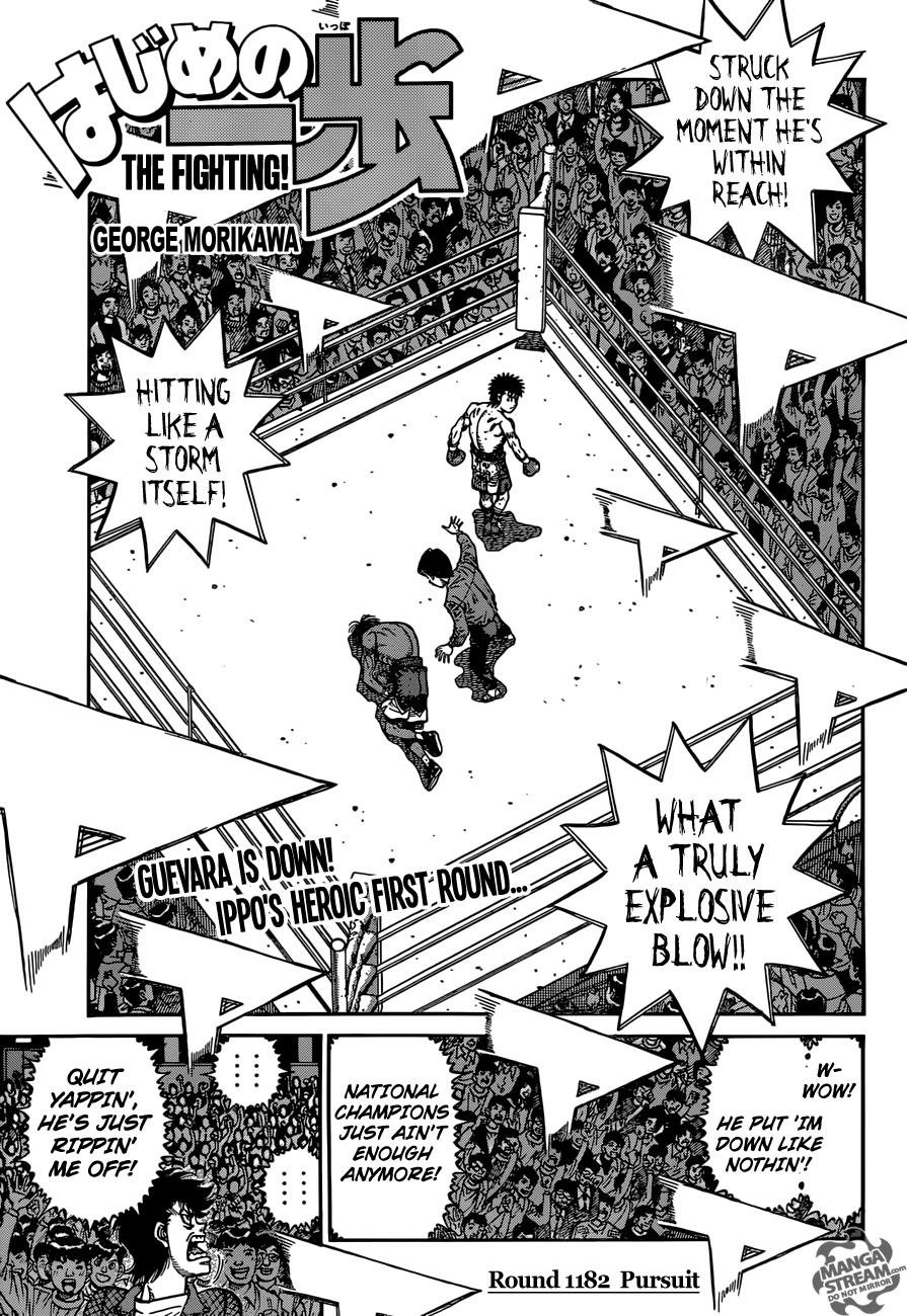 Read Hajime no Ippo Fighting Spirit EN Manga Online