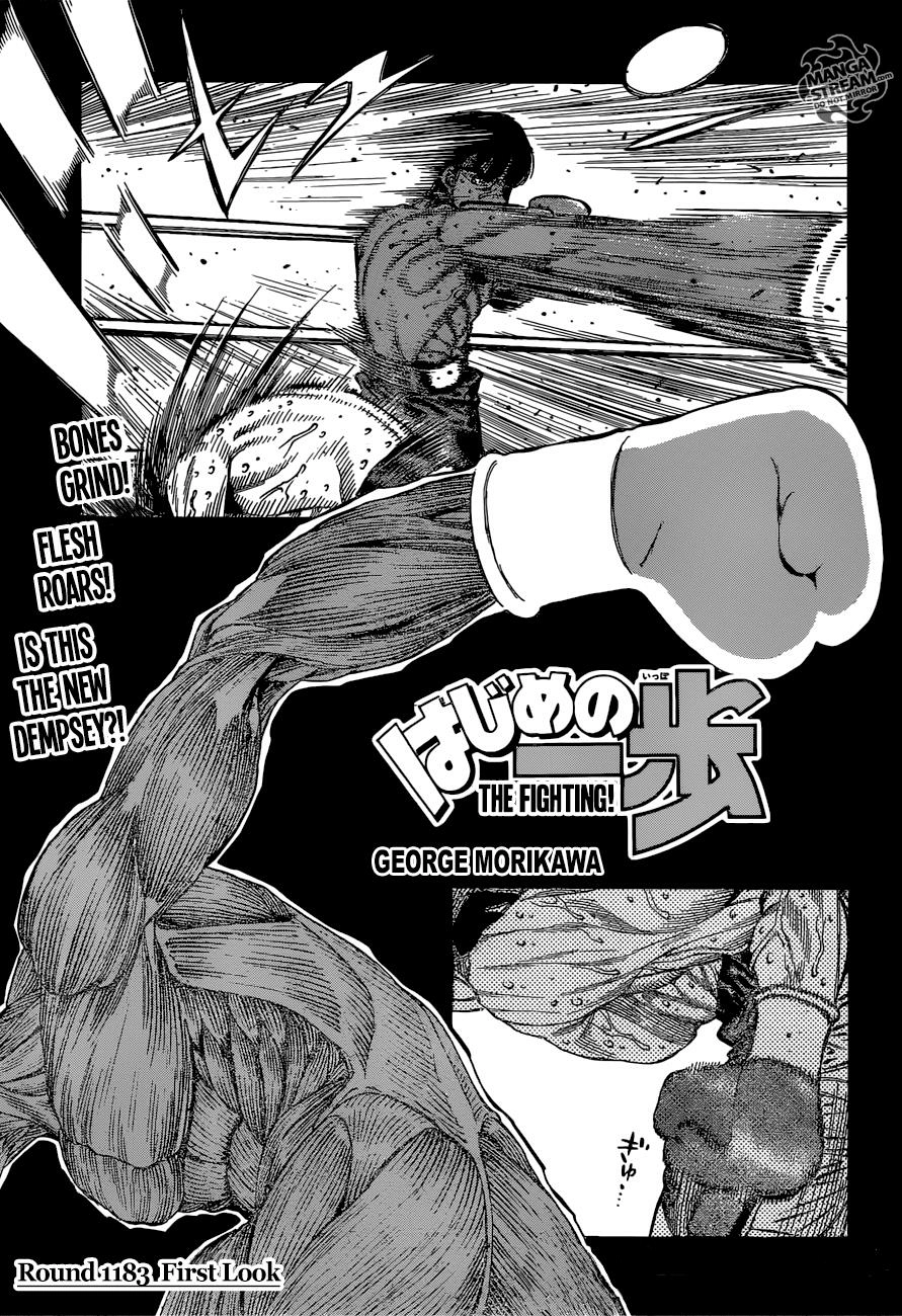 Read Hajime no Ippo Fighting Spirit EN Manga Online