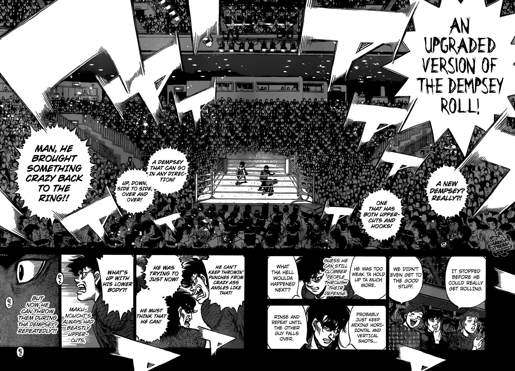 Read Hajime no Ippo Fighting Spirit EN Manga Online