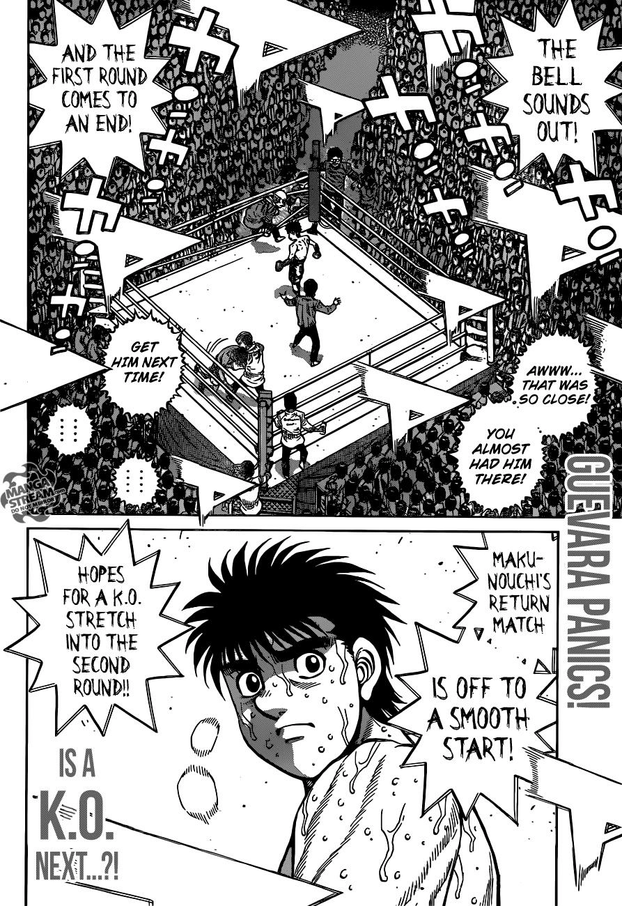 Read Hajime no Ippo Fighting Spirit EN Manga Online