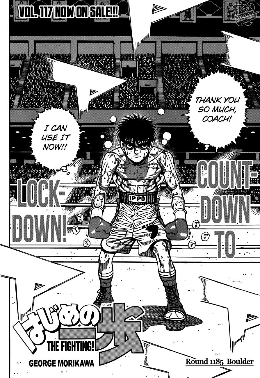 Read Hajime no Ippo Fighting Spirit EN Manga Online