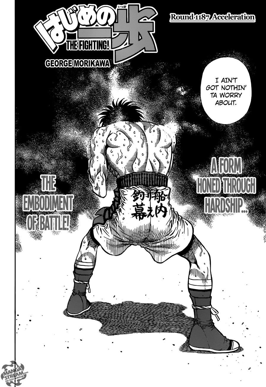 Read Hajime no Ippo Fighting Spirit EN Manga Online