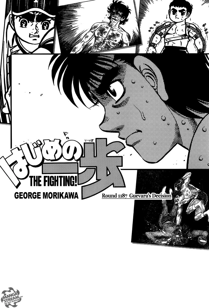 Read Hajime no Ippo Fighting Spirit EN Manga Online