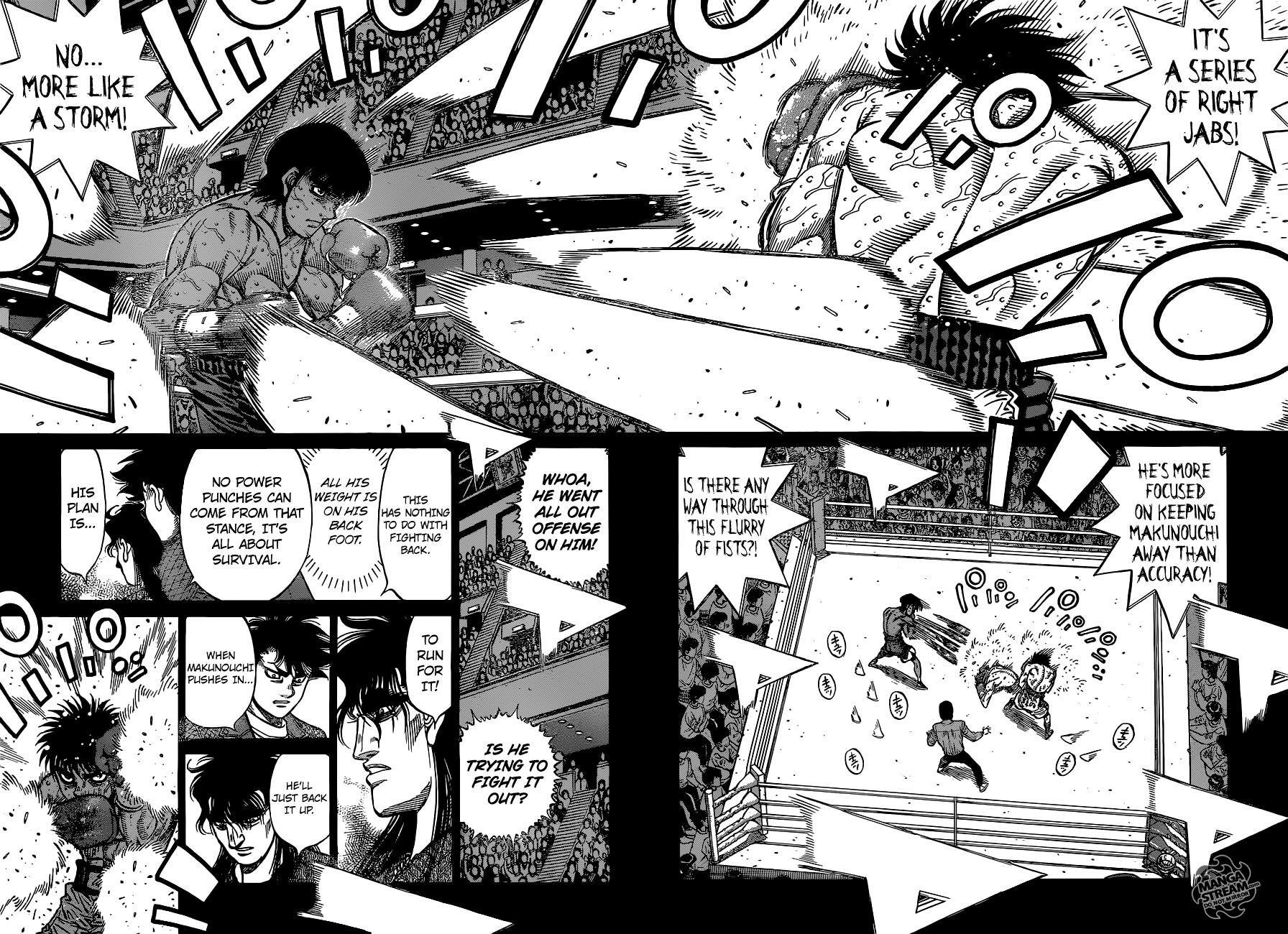 Read Hajime no Ippo Fighting Spirit EN Manga Online