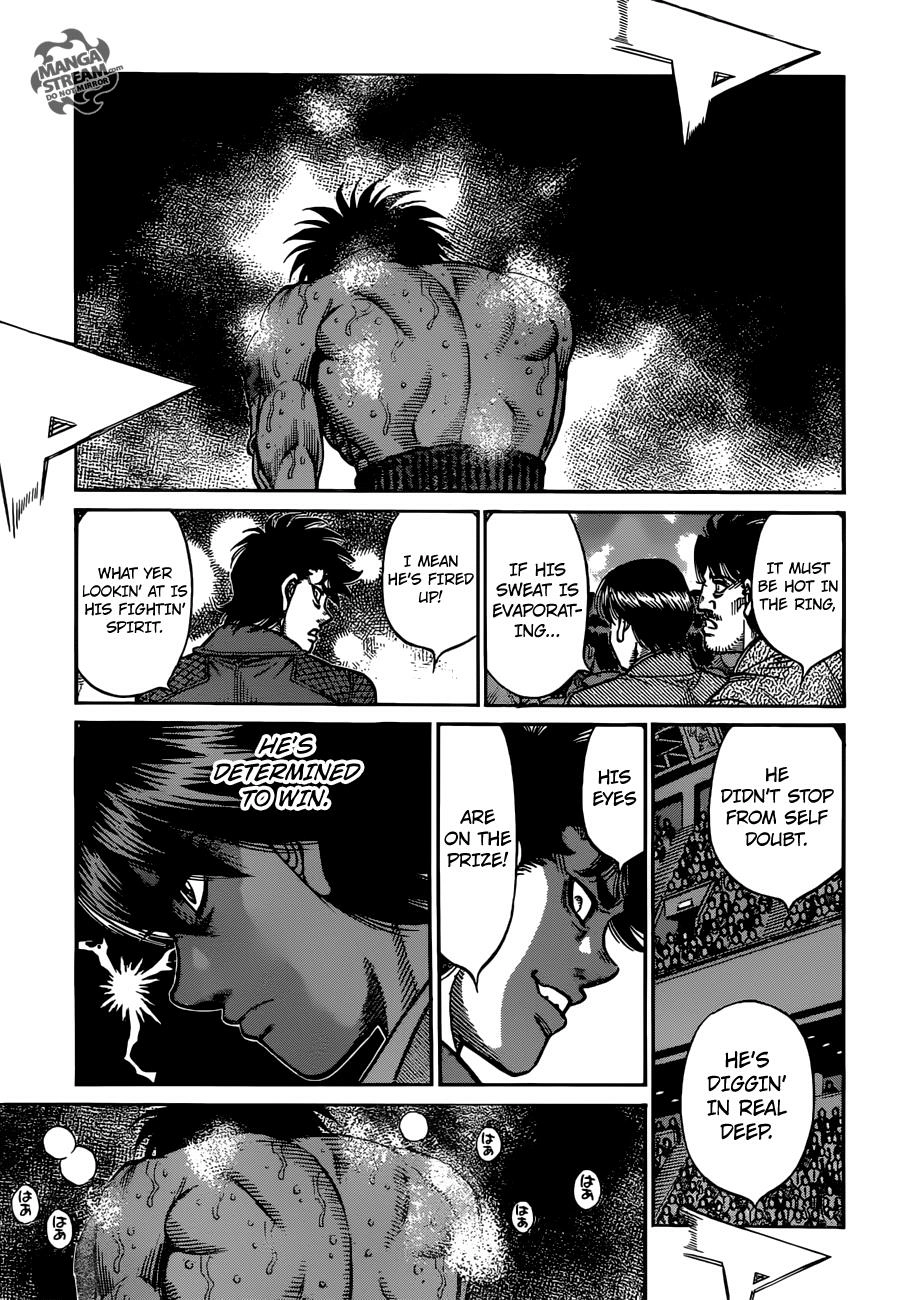 Read Hajime no Ippo Fighting Spirit EN Manga Online