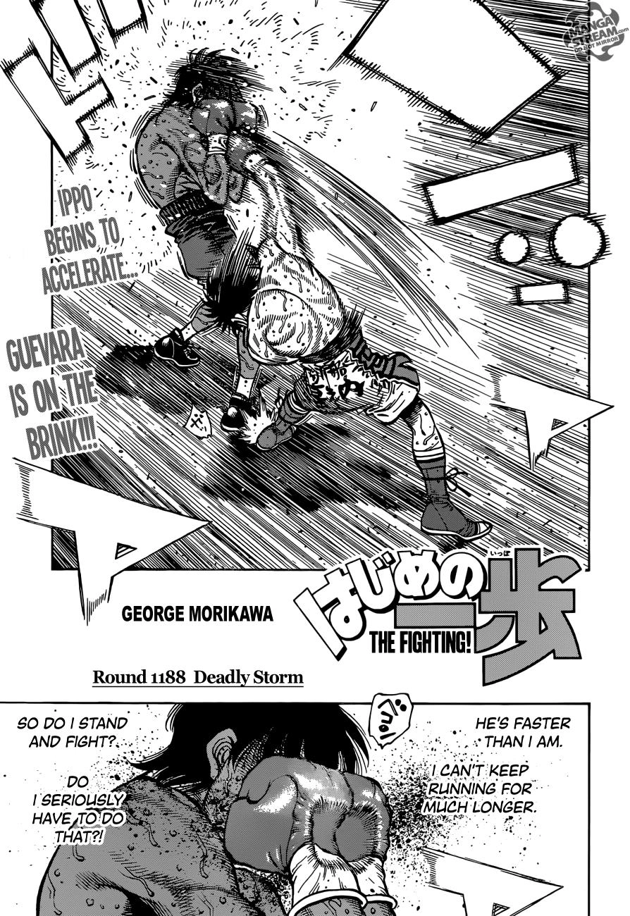 Read Hajime no Ippo Fighting Spirit EN Manga Online