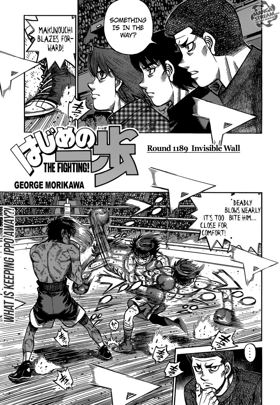 Read Hajime no Ippo Fighting Spirit EN Manga Online