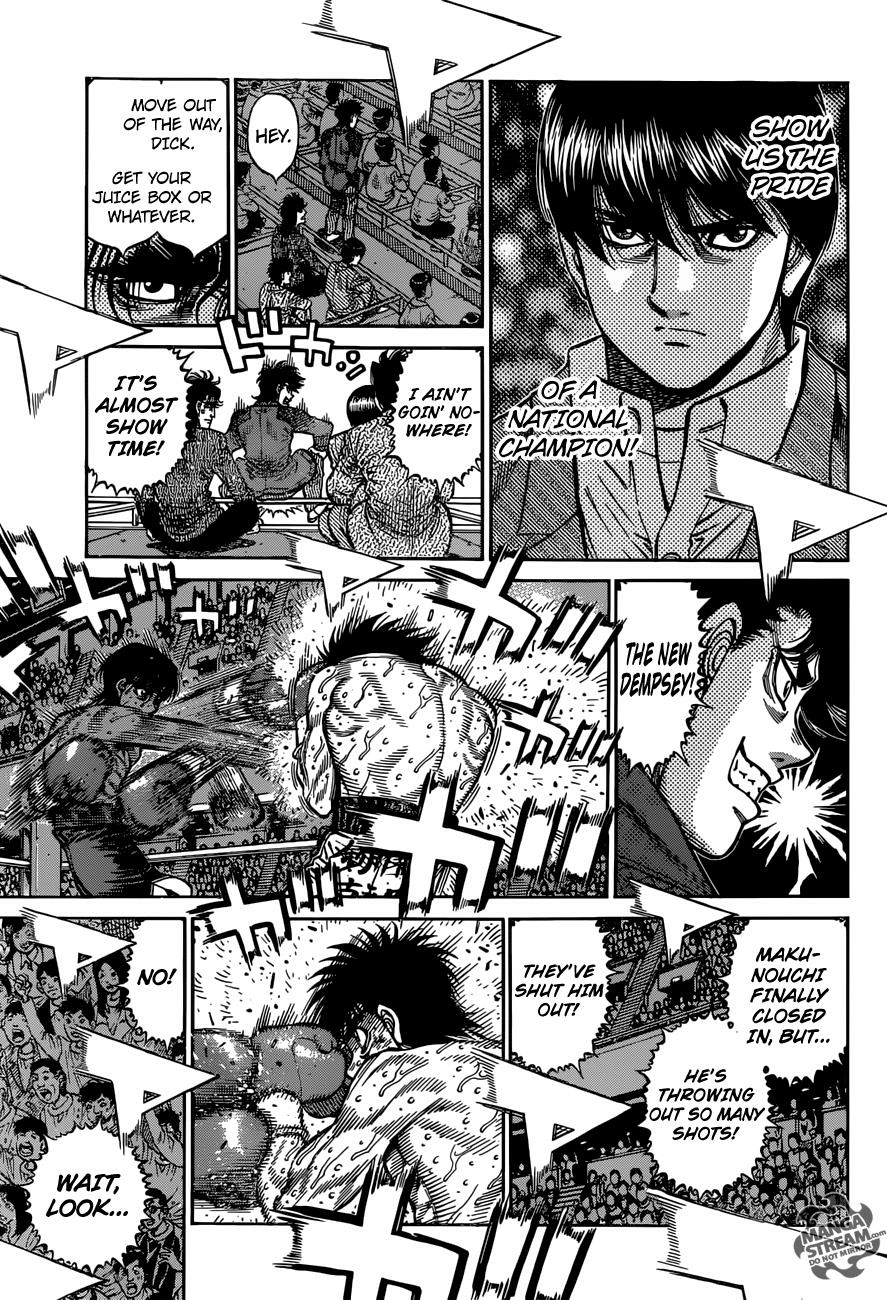 Read Hajime no Ippo Fighting Spirit EN Manga Online