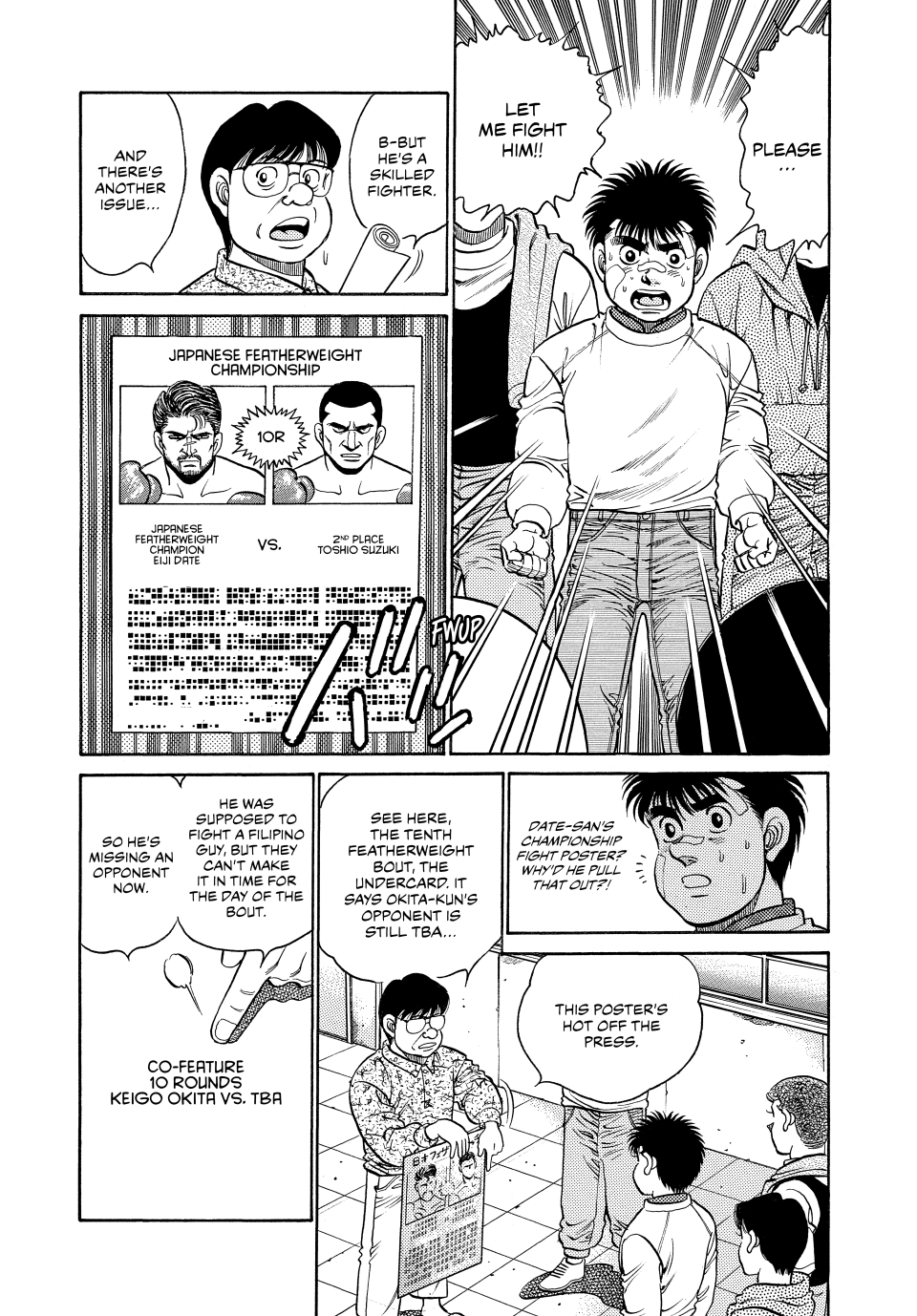 Read Hajime no Ippo Fighting Spirit EN Manga Online