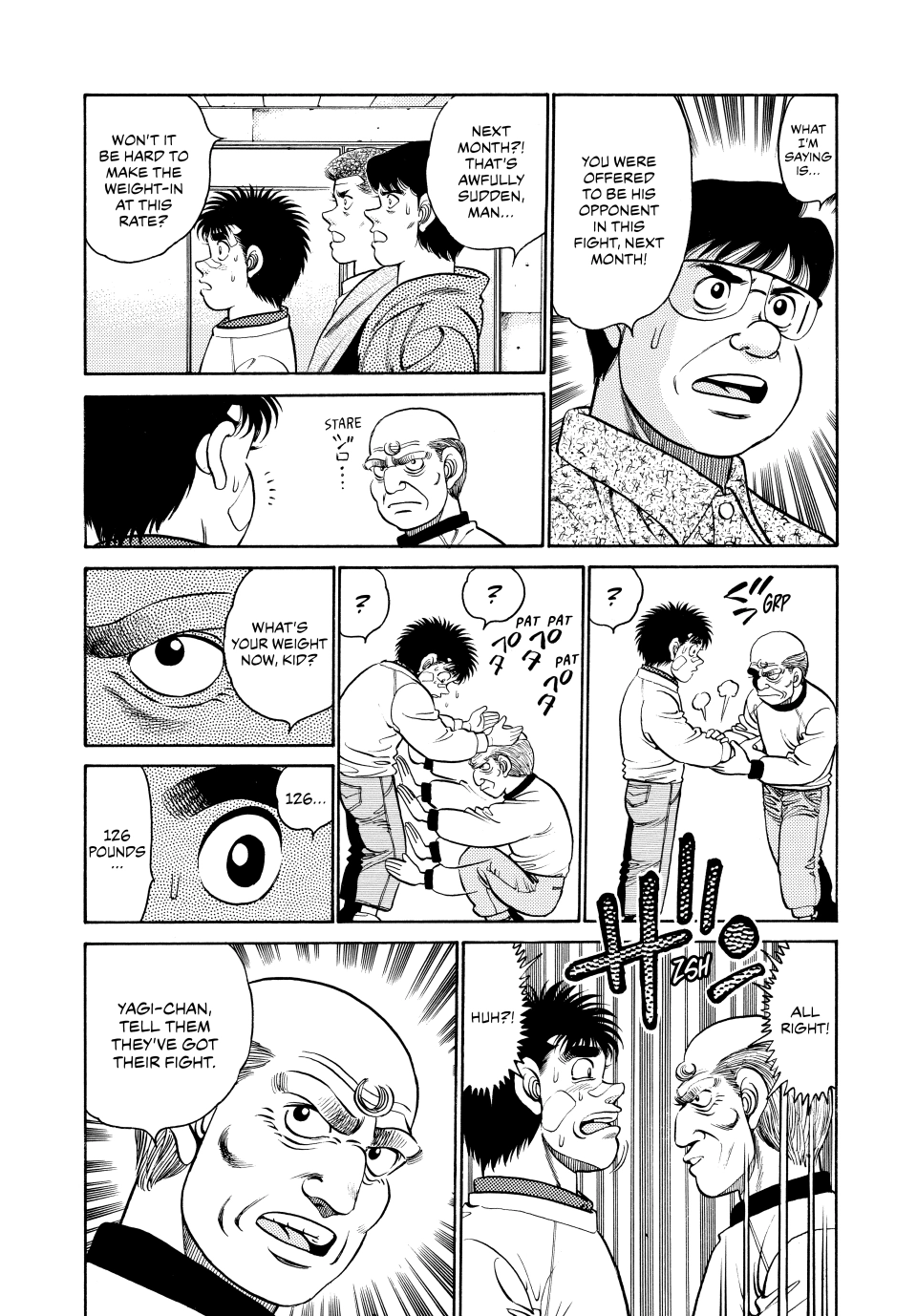 Read Hajime no Ippo Fighting Spirit EN Manga Online