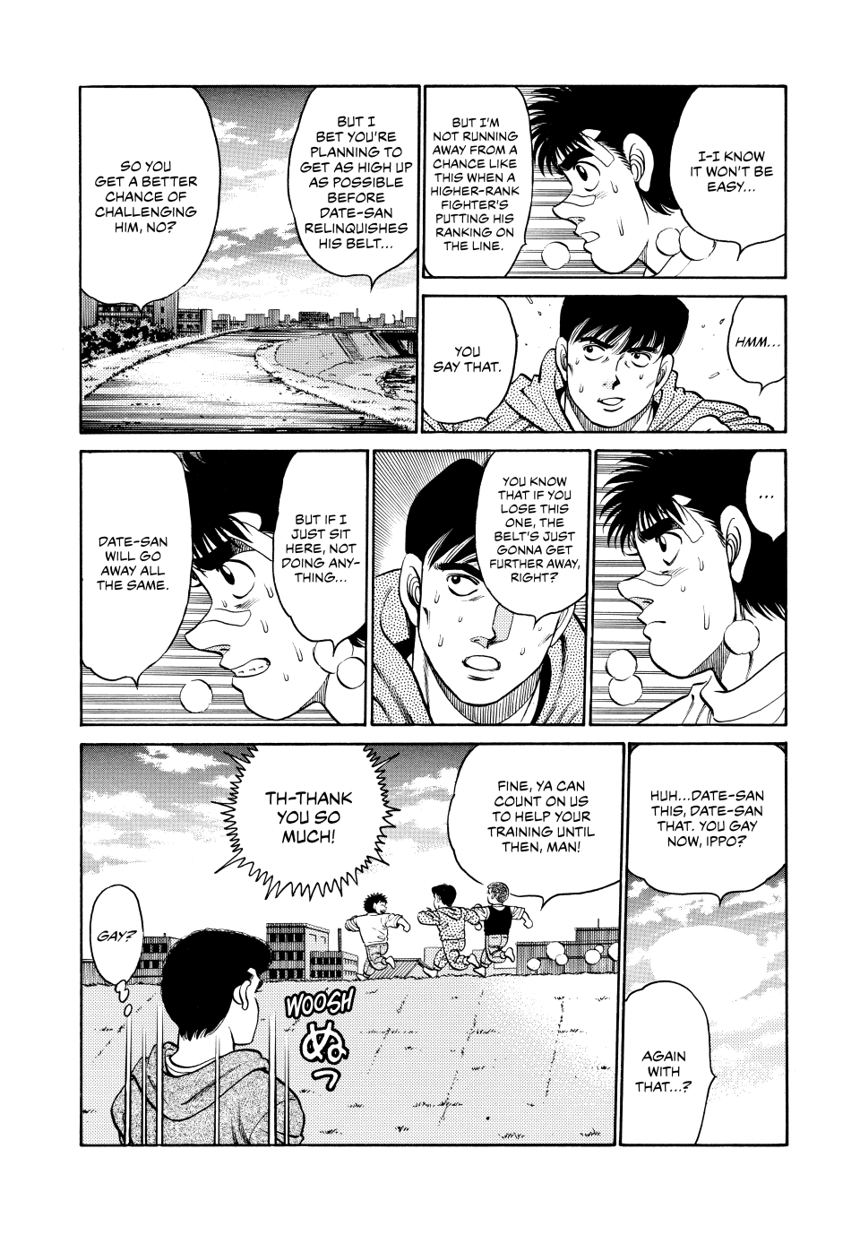 Read Hajime no Ippo Fighting Spirit EN Manga Online