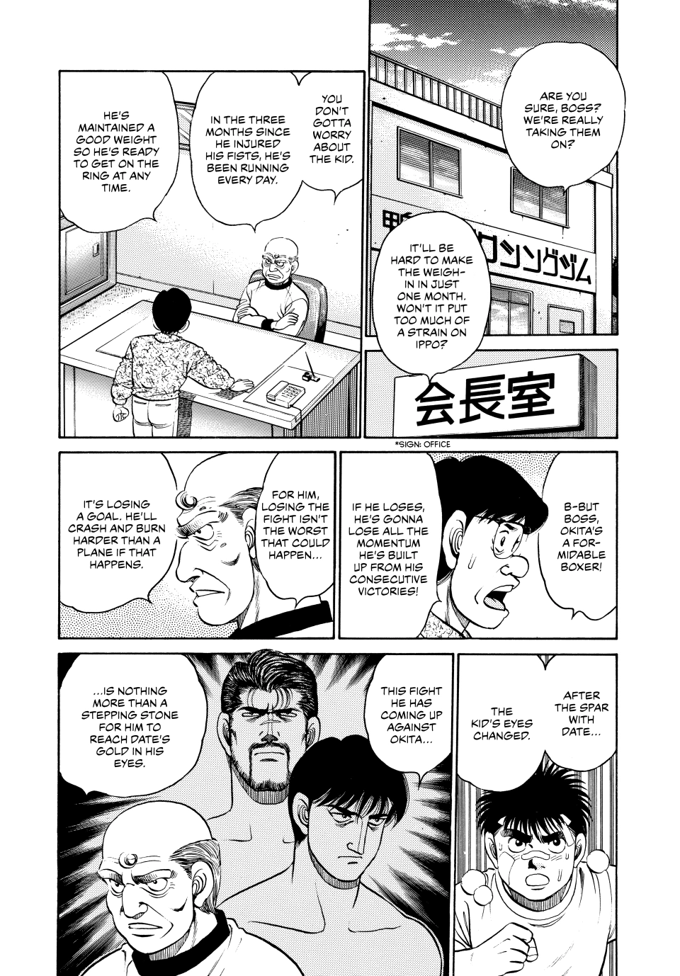 Read Hajime no Ippo Fighting Spirit EN Manga Online
