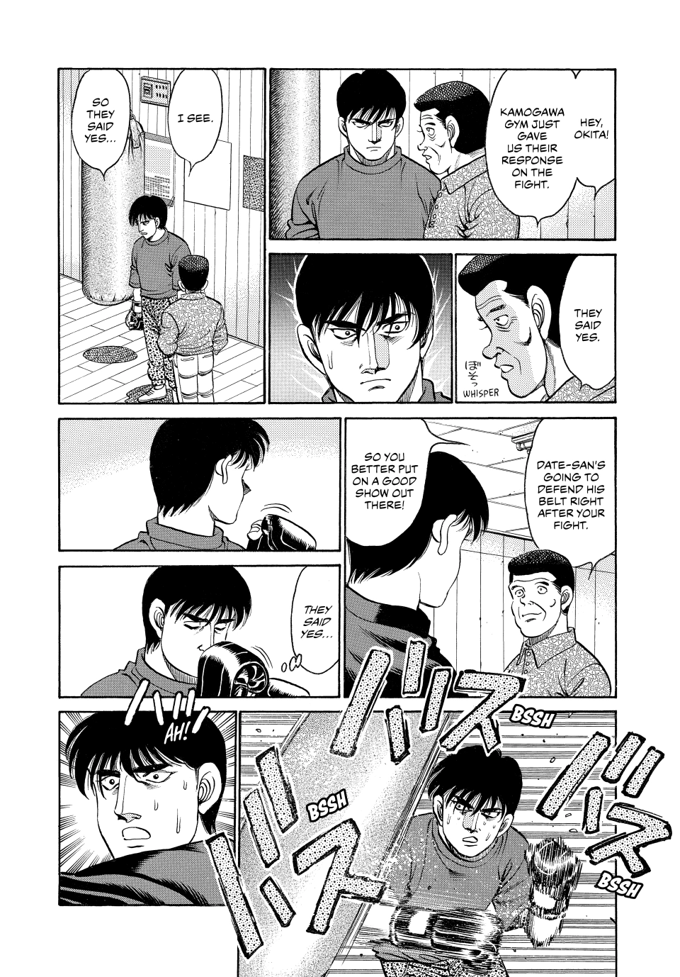 Read Hajime no Ippo Fighting Spirit EN Manga Online