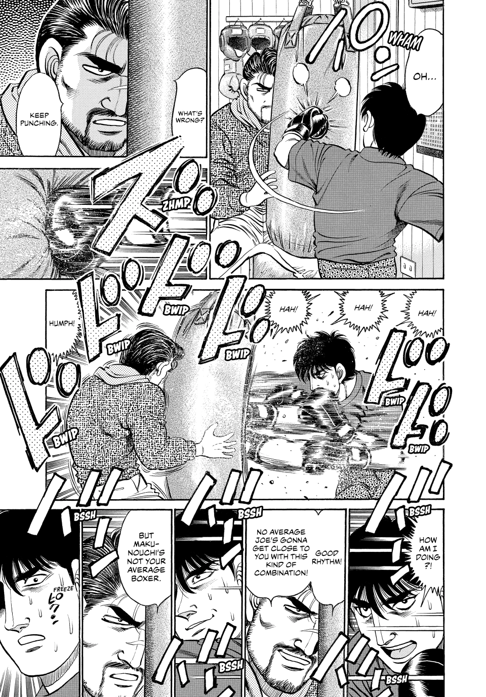 Read Hajime no Ippo Fighting Spirit EN Manga Online