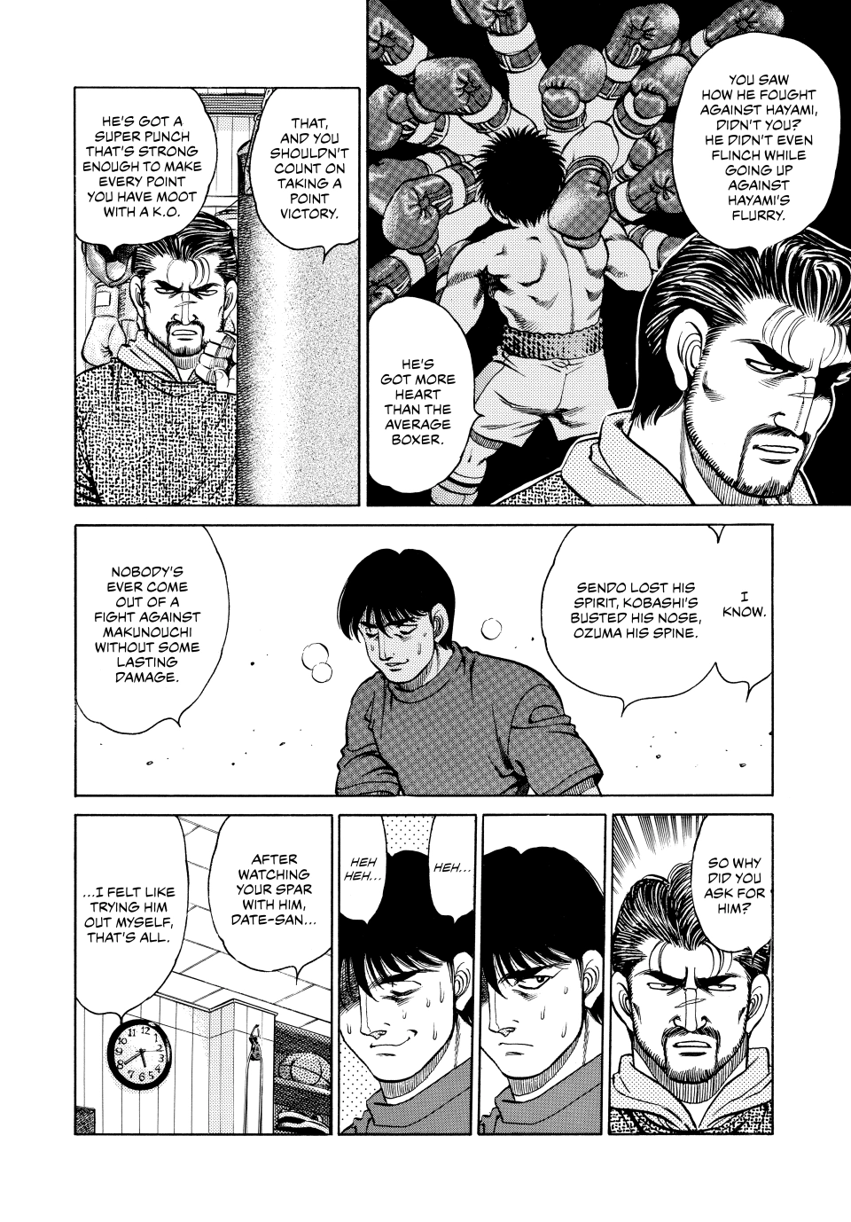 Read Hajime no Ippo Fighting Spirit EN Manga Online
