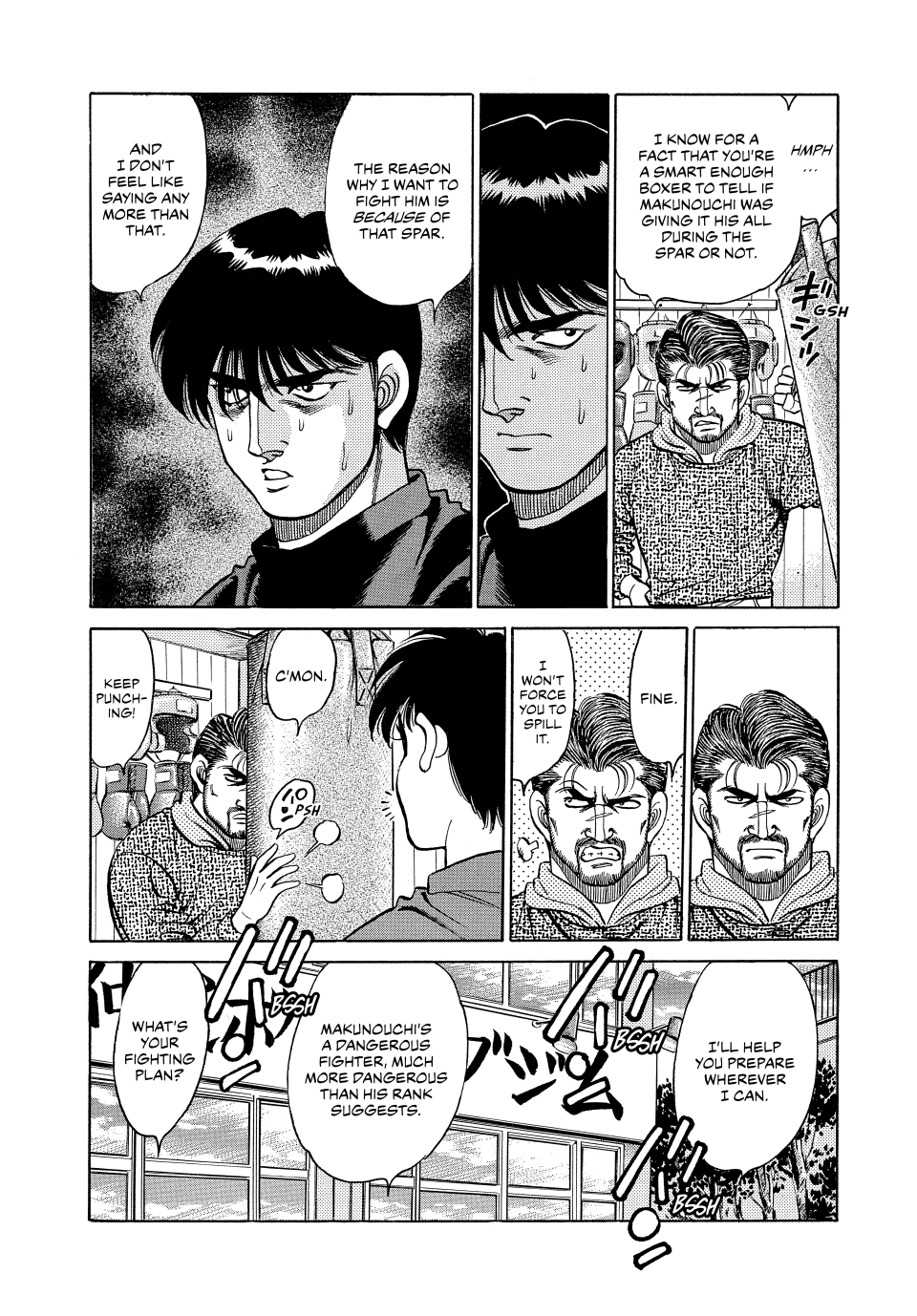 Read Hajime no Ippo Fighting Spirit EN Manga Online