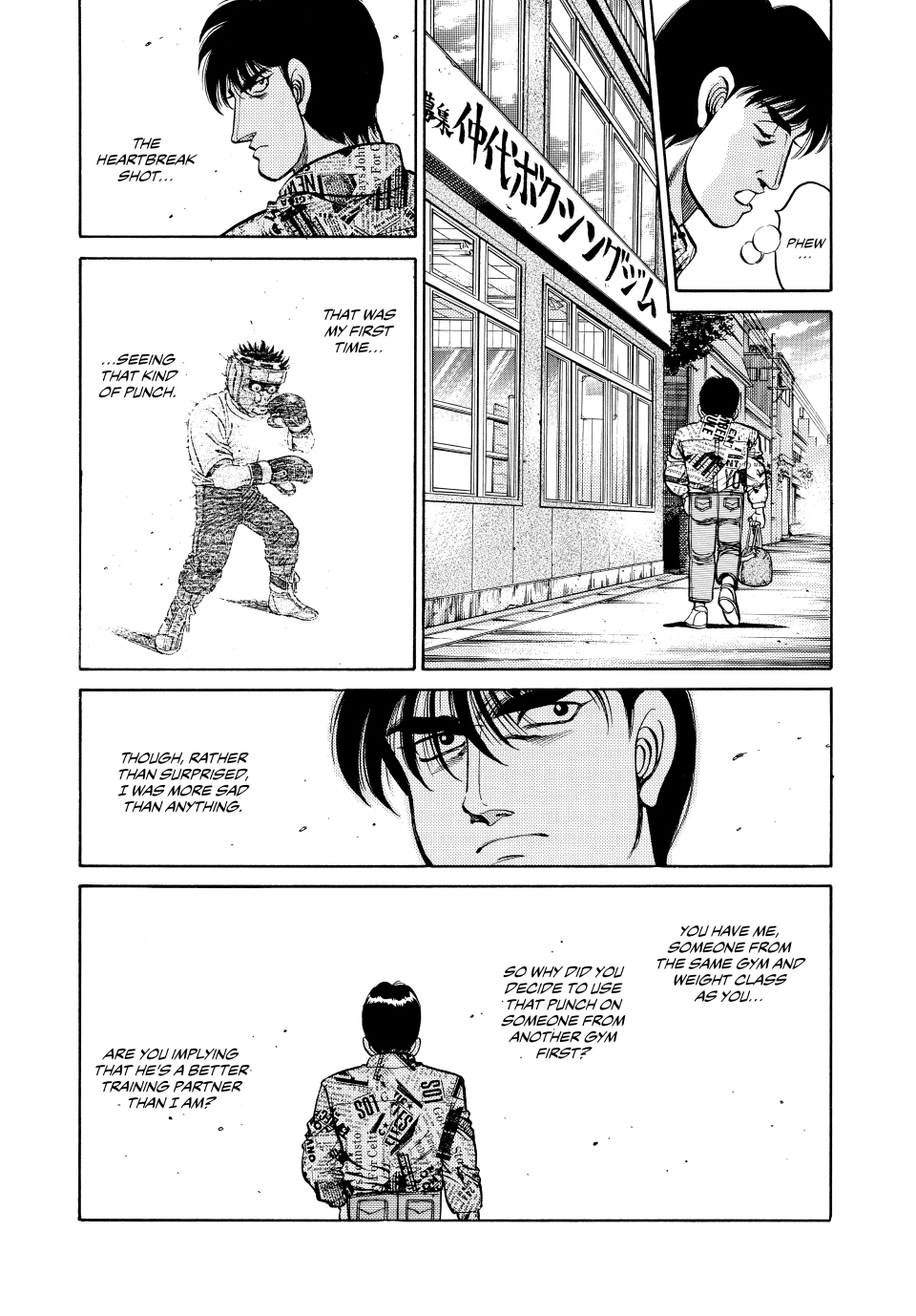 Read Hajime no Ippo Fighting Spirit EN Manga Online