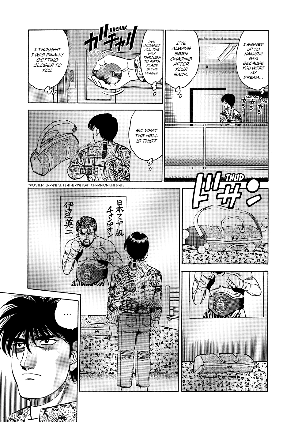 Read Hajime no Ippo Fighting Spirit EN Manga Online