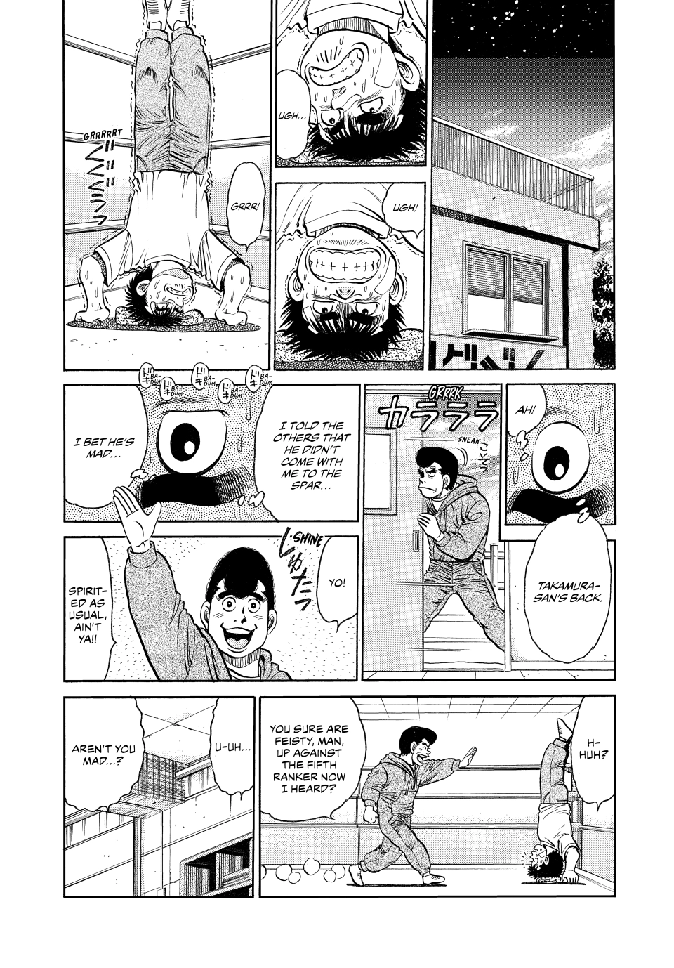 Read Hajime no Ippo Fighting Spirit EN Manga Online