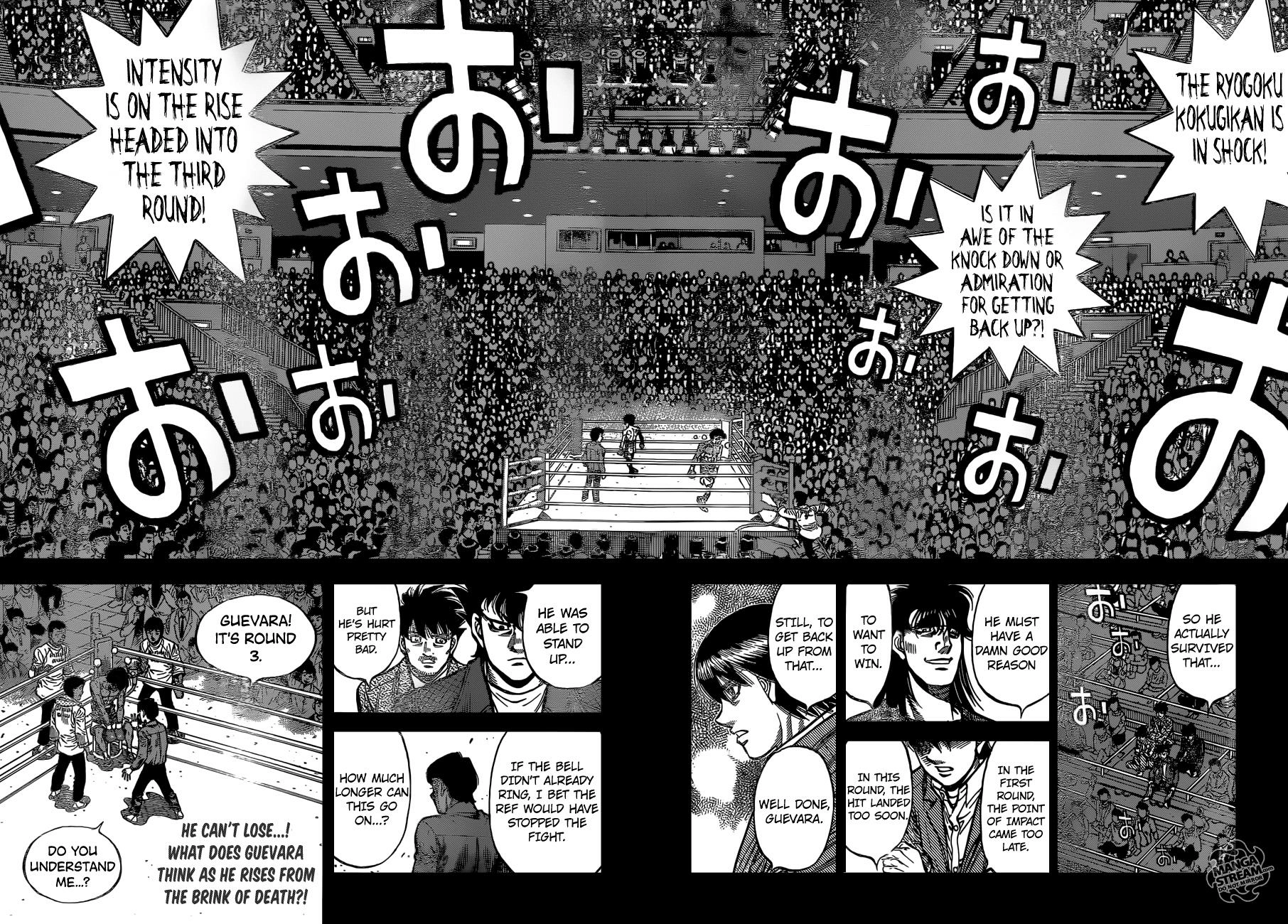 Read Hajime no Ippo Fighting Spirit EN Manga Online