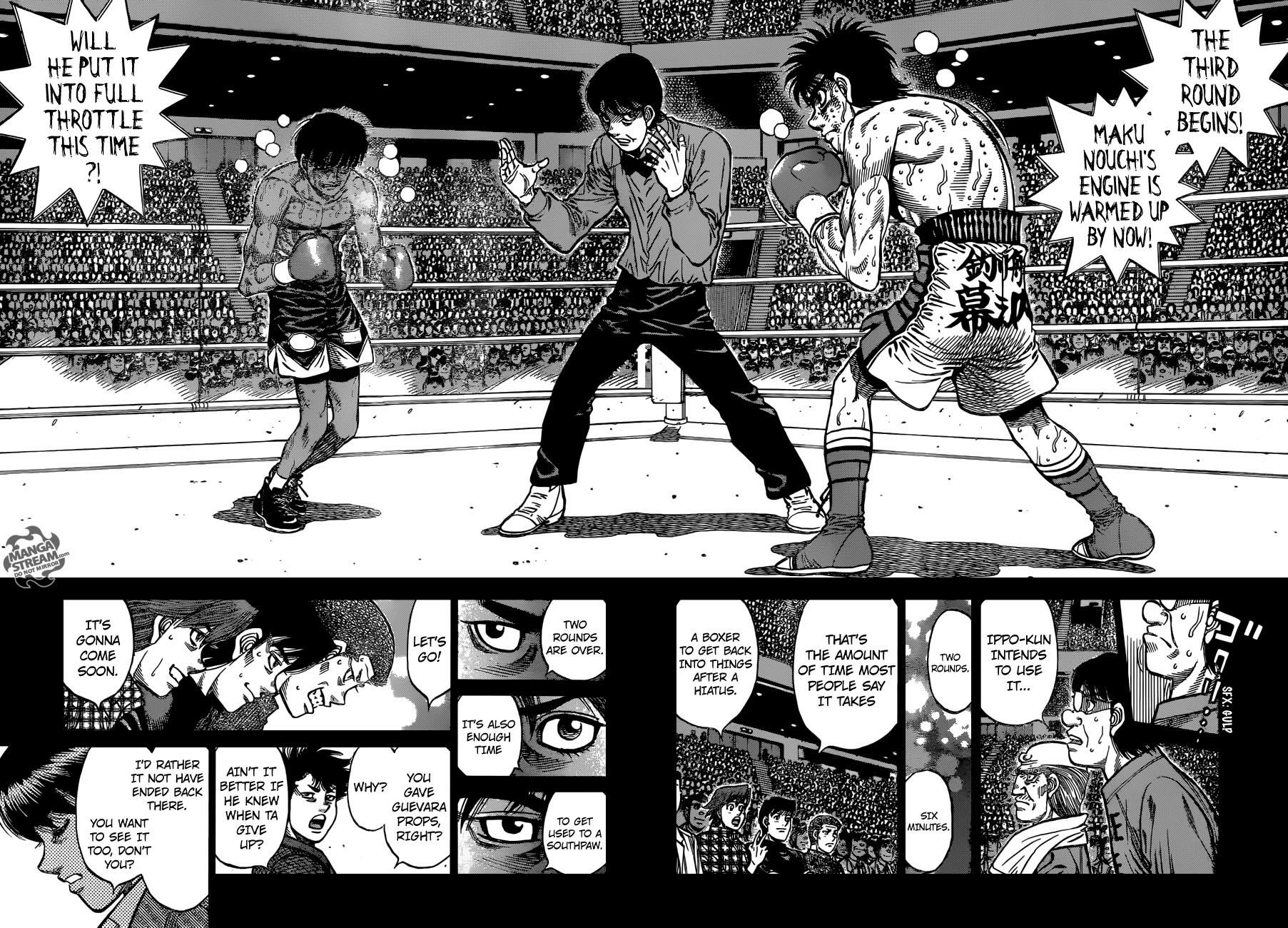 Read Hajime no Ippo Fighting Spirit EN Manga Online