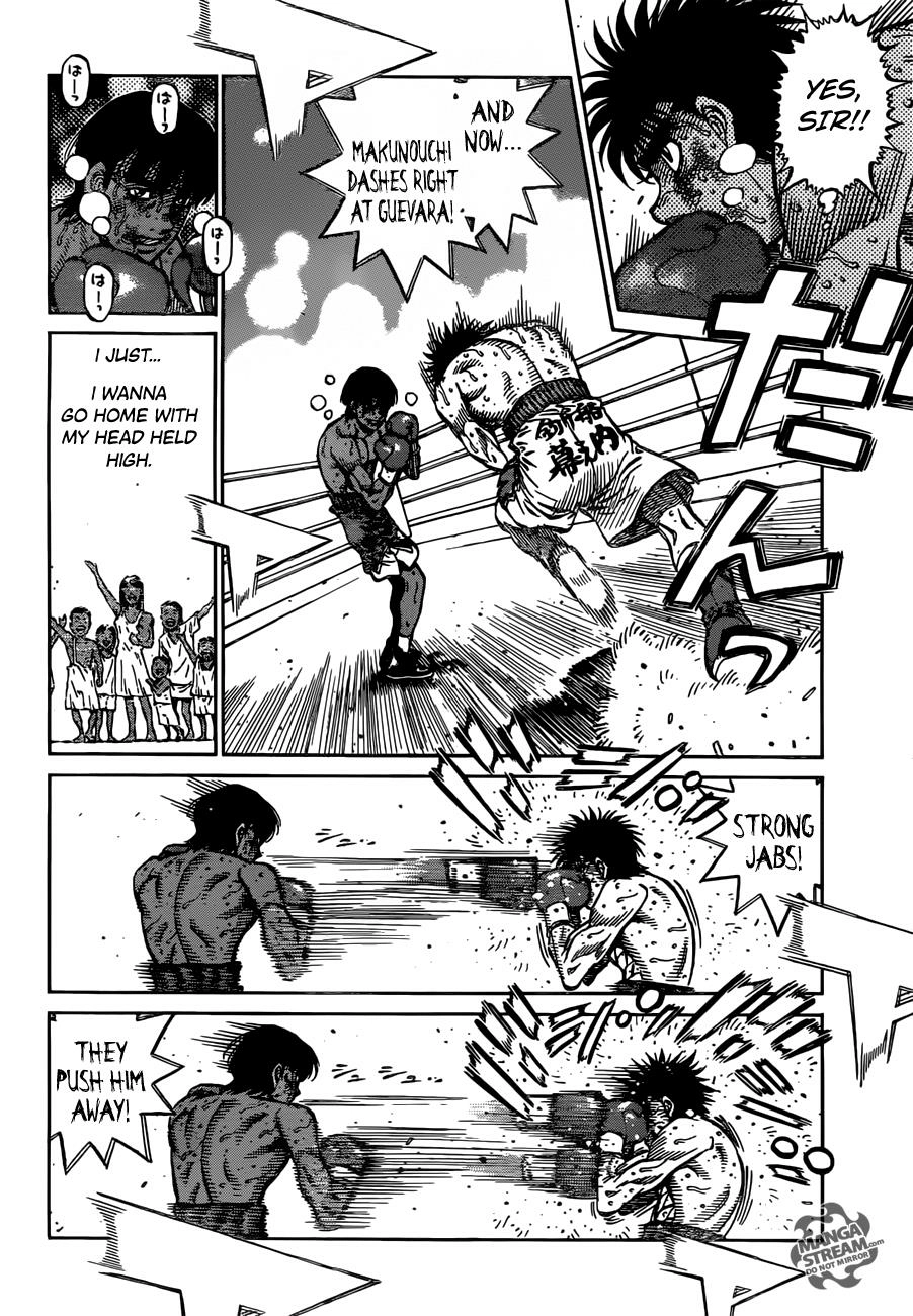 Read Hajime no Ippo Fighting Spirit EN Manga Online