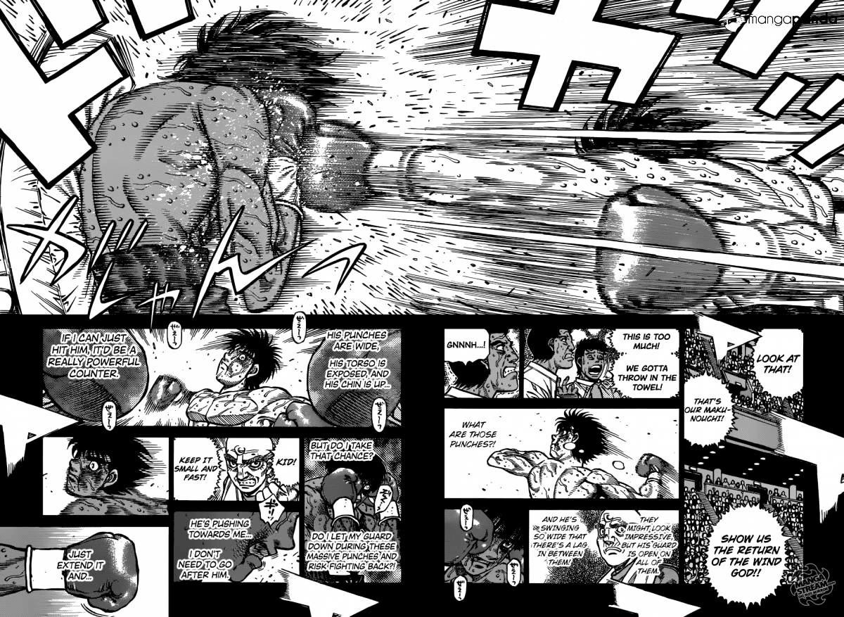 Read Hajime no Ippo Fighting Spirit EN Manga Online